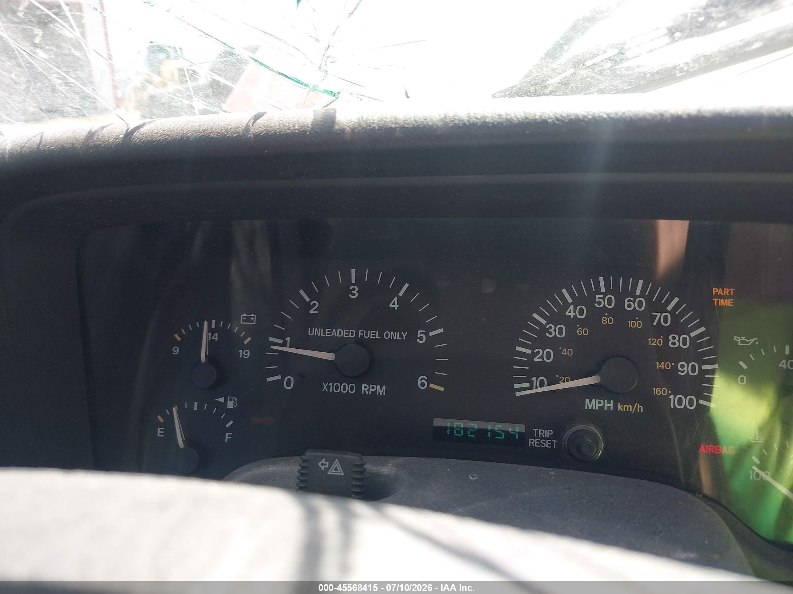 1999 Jeep Cherokee Classic/sport Red vin: 1J4FF68S7XL534181