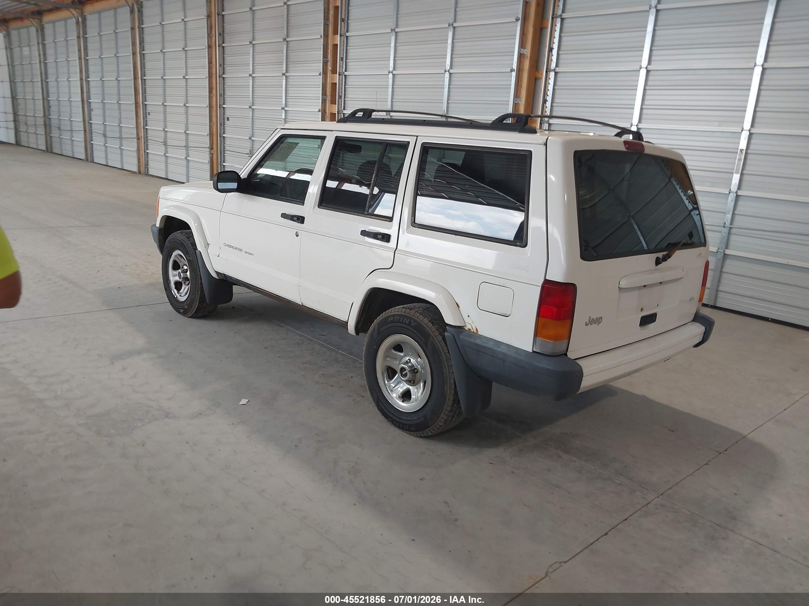 1999 Jeep Cherokee Classic/sport Белый vin: 1J4FF68S7XL561087