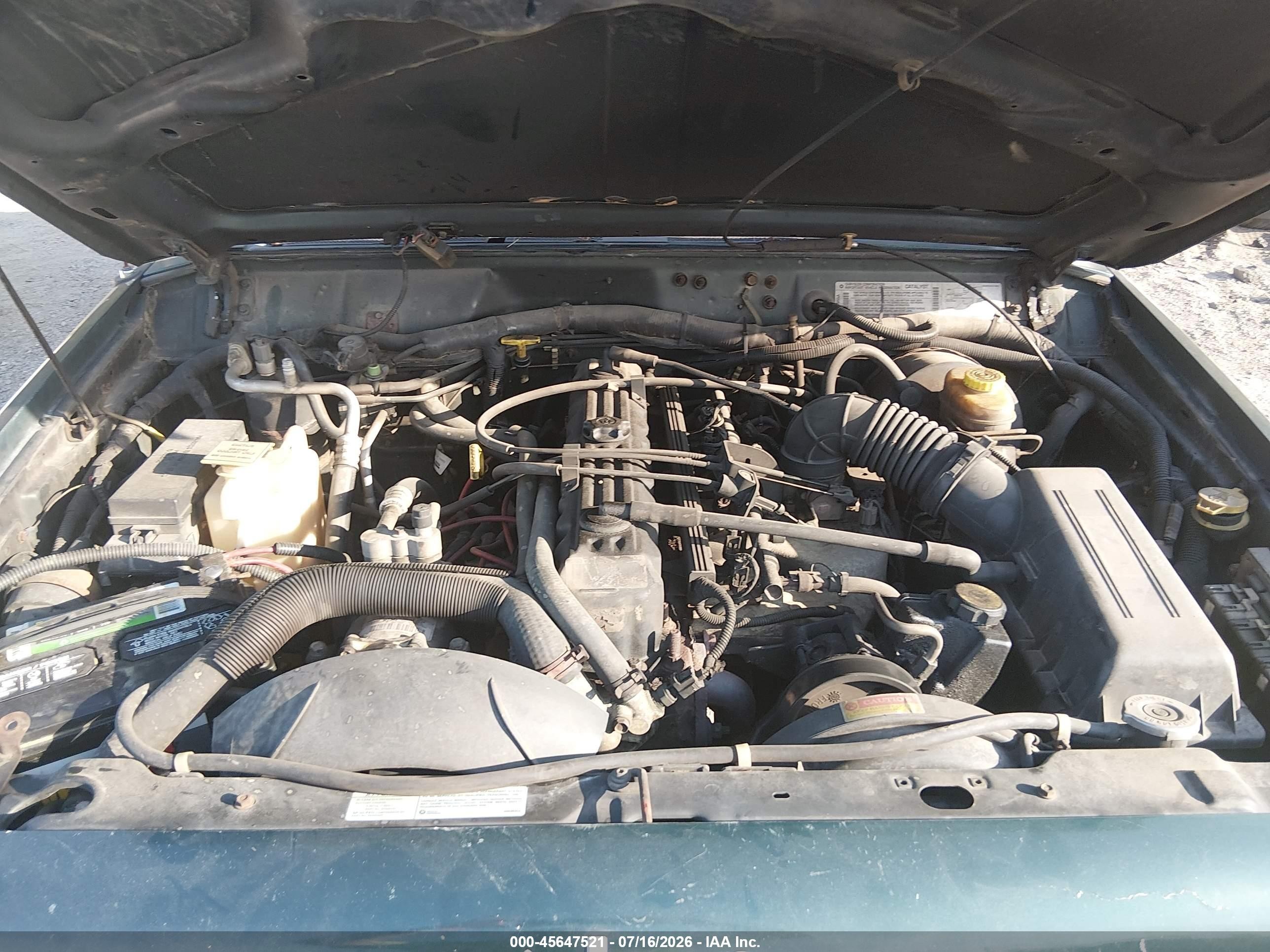 1999 Jeep Cherokee Classic/sport Green vin: 1J4FF68S8XL564631