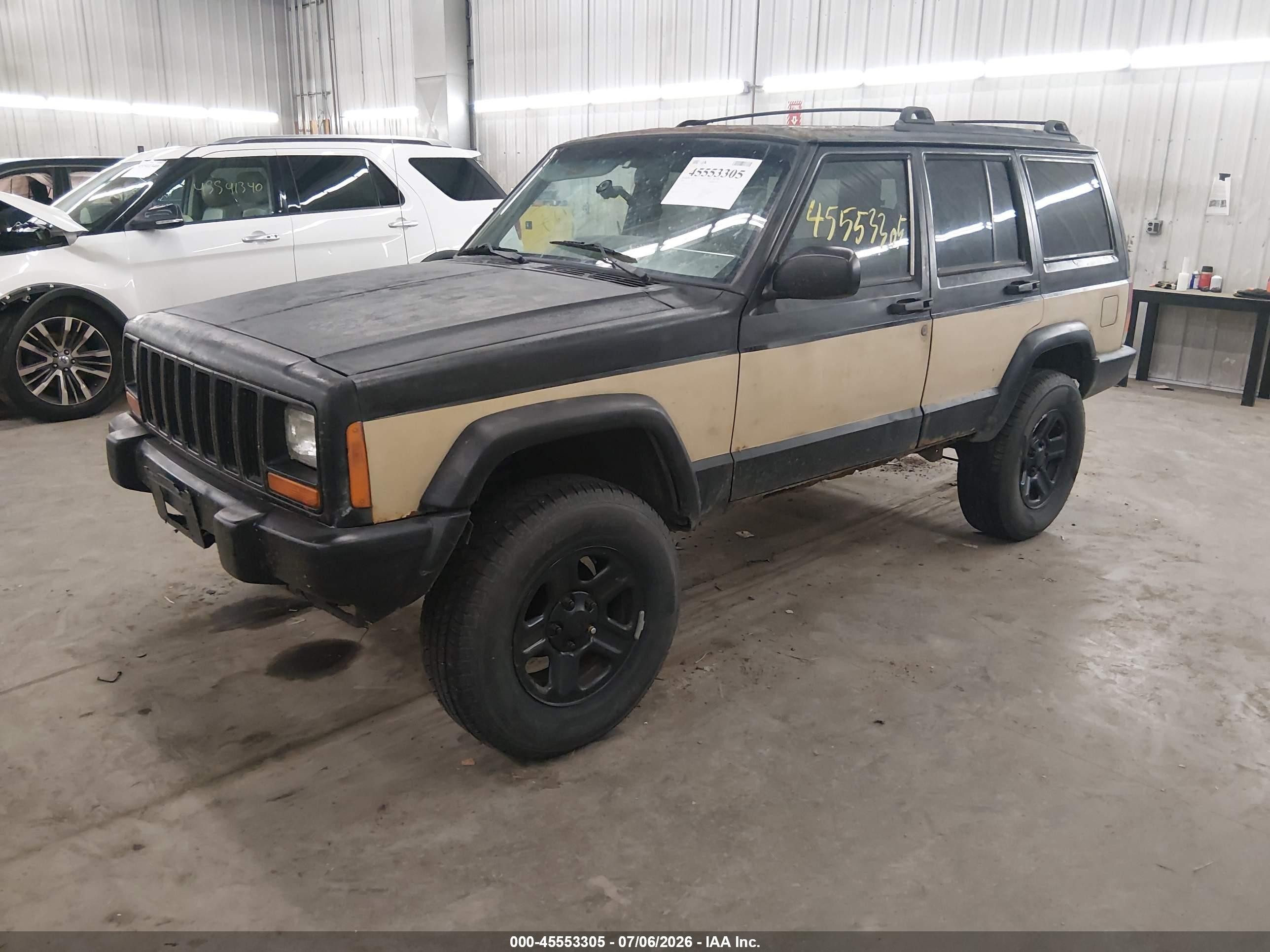 1999 Jeep Cherokee Classic/sport Черный vin: 1J4FF68S9XL578859