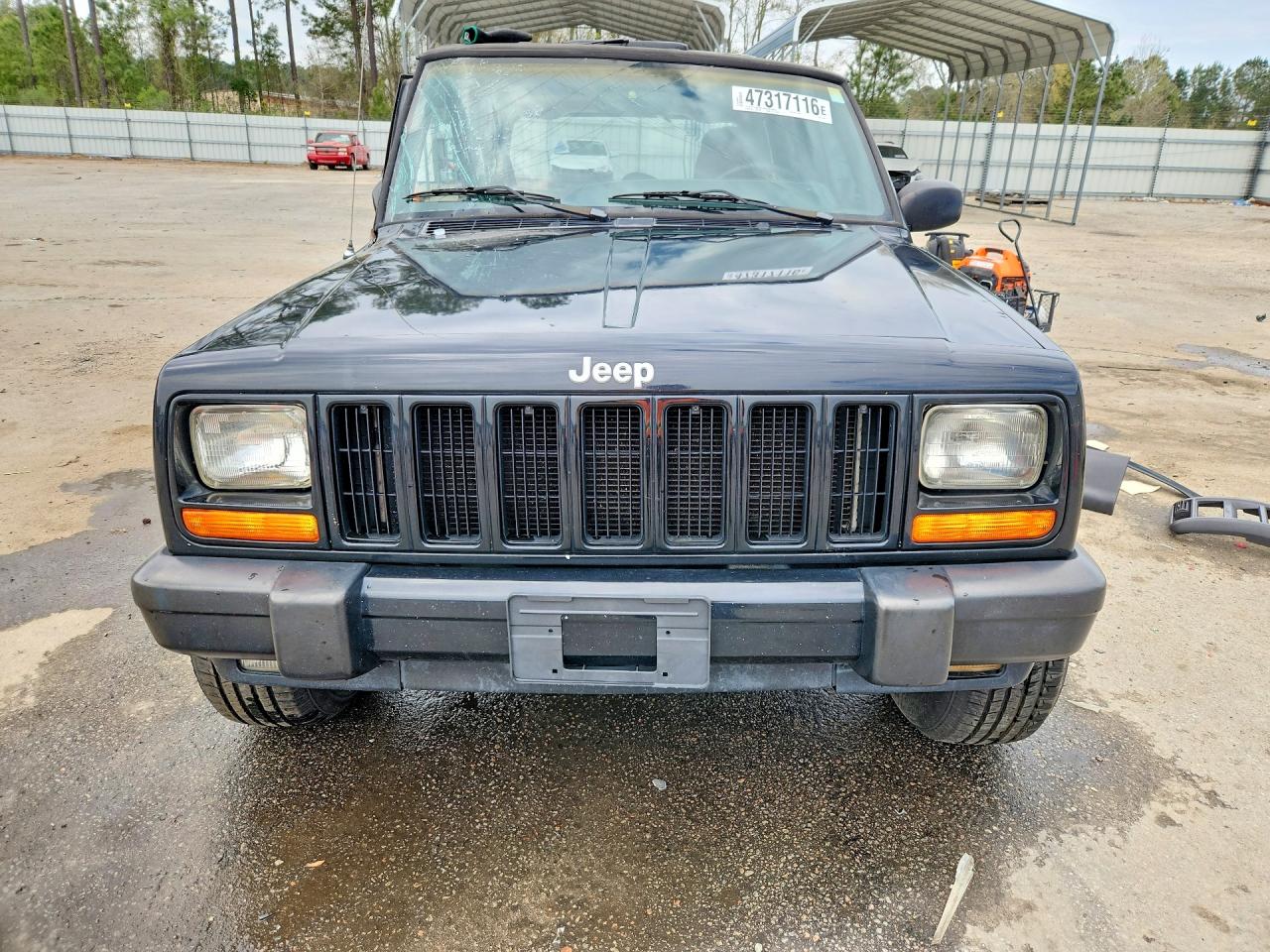 1999 Jeep Cherokee Sport Black vin: 1J4FF68S9XL652362