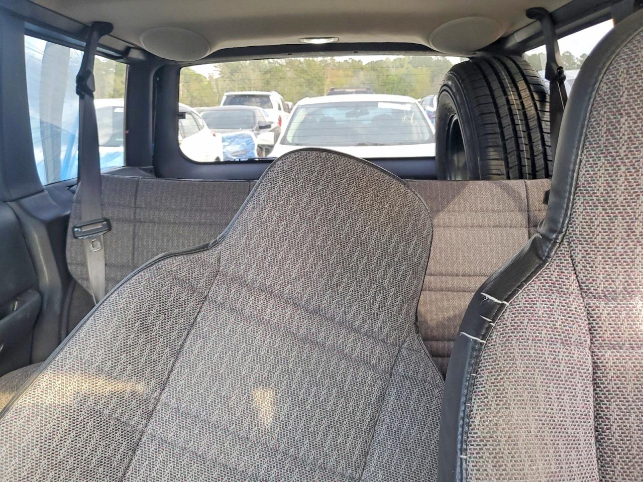 1999 Jeep Cherokee Sport Black vin: 1J4FF68S9XL652362