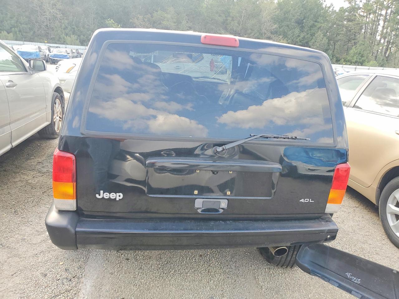 1999 Jeep Cherokee Sport Black vin: 1J4FF68S9XL652362