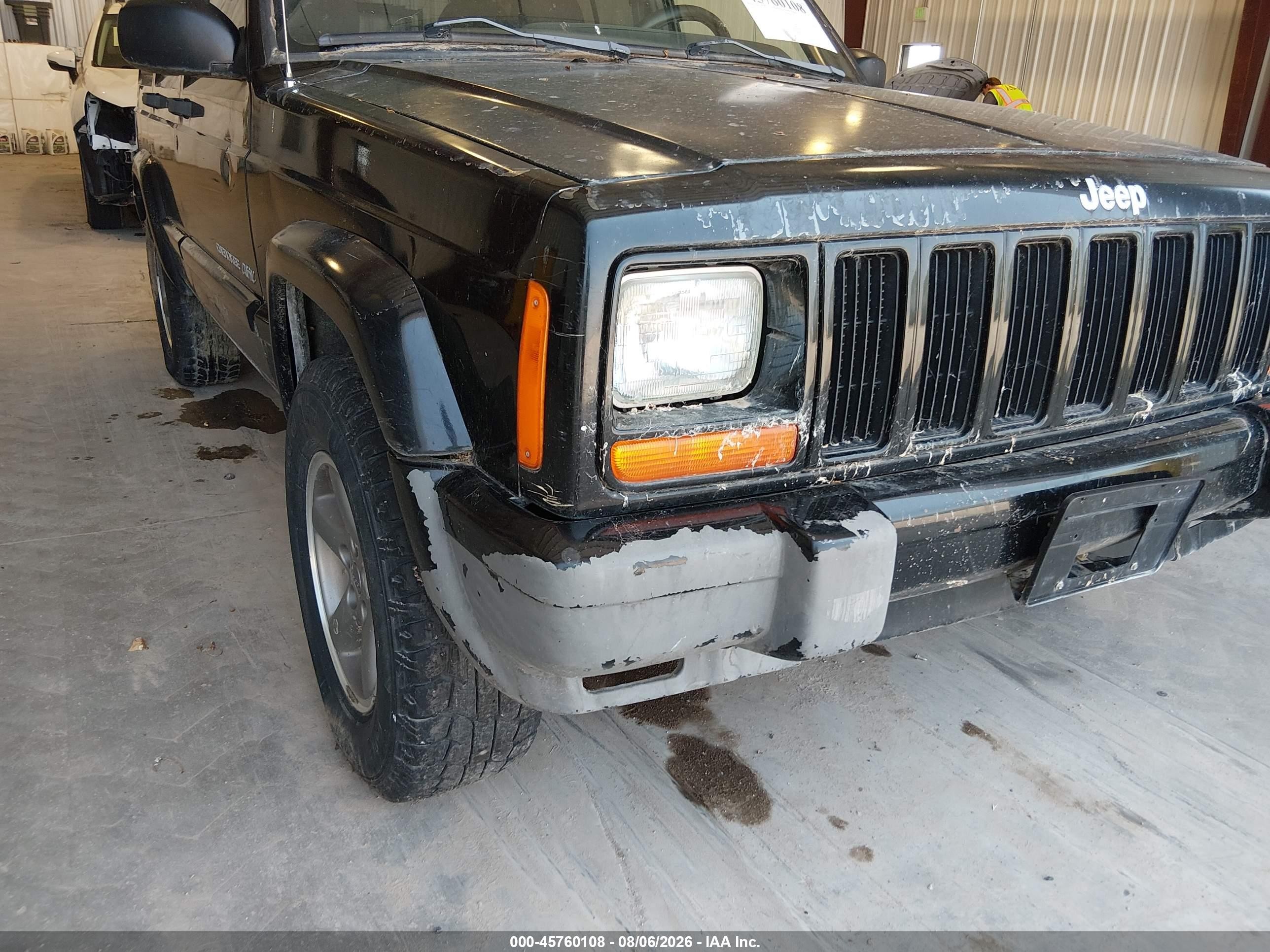 1999 Jeep Cherokee Classic/sport Black vin: 1J4FF68SXXL521571