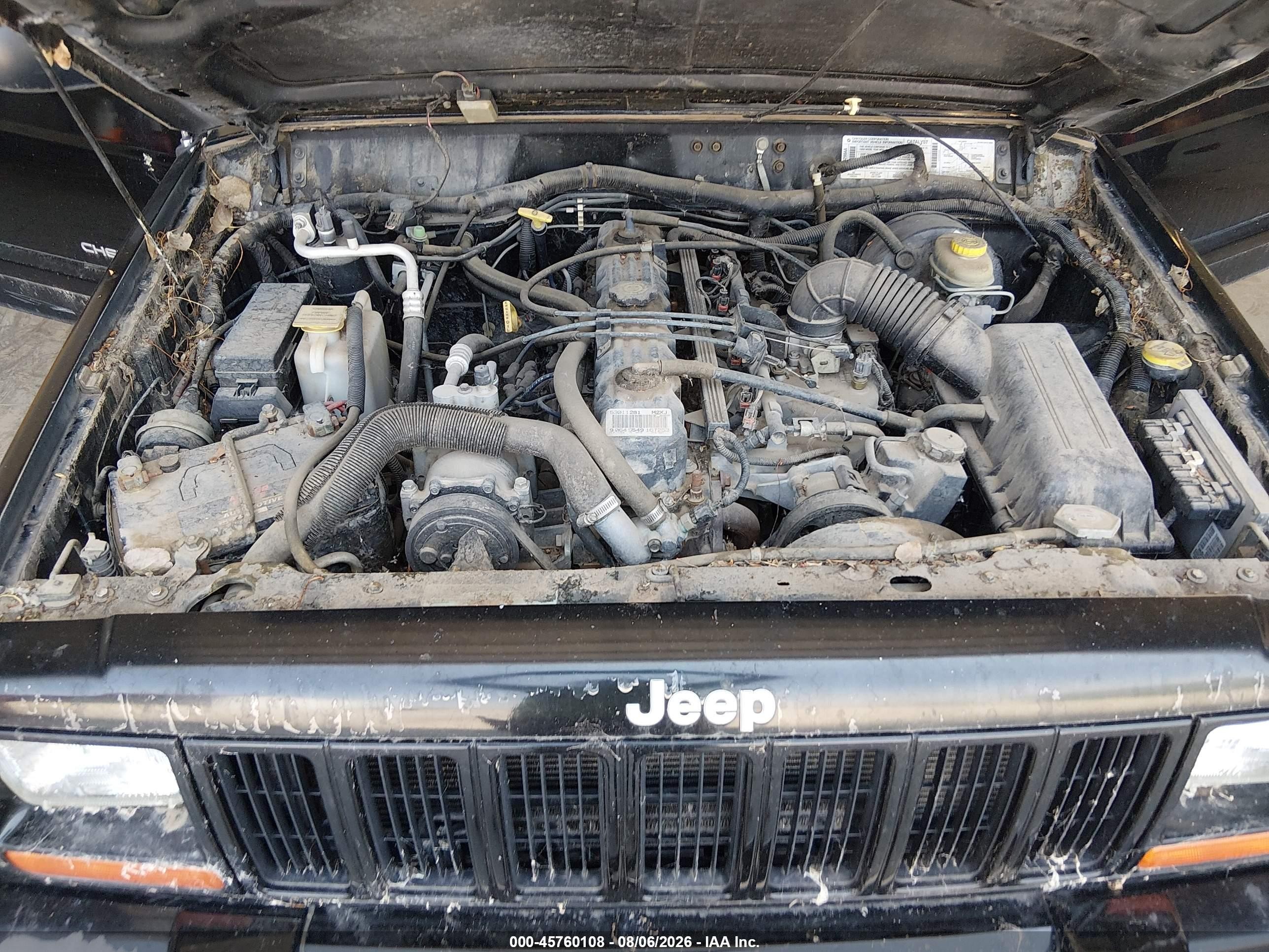 1999 Jeep Cherokee Classic/sport Black vin: 1J4FF68SXXL521571