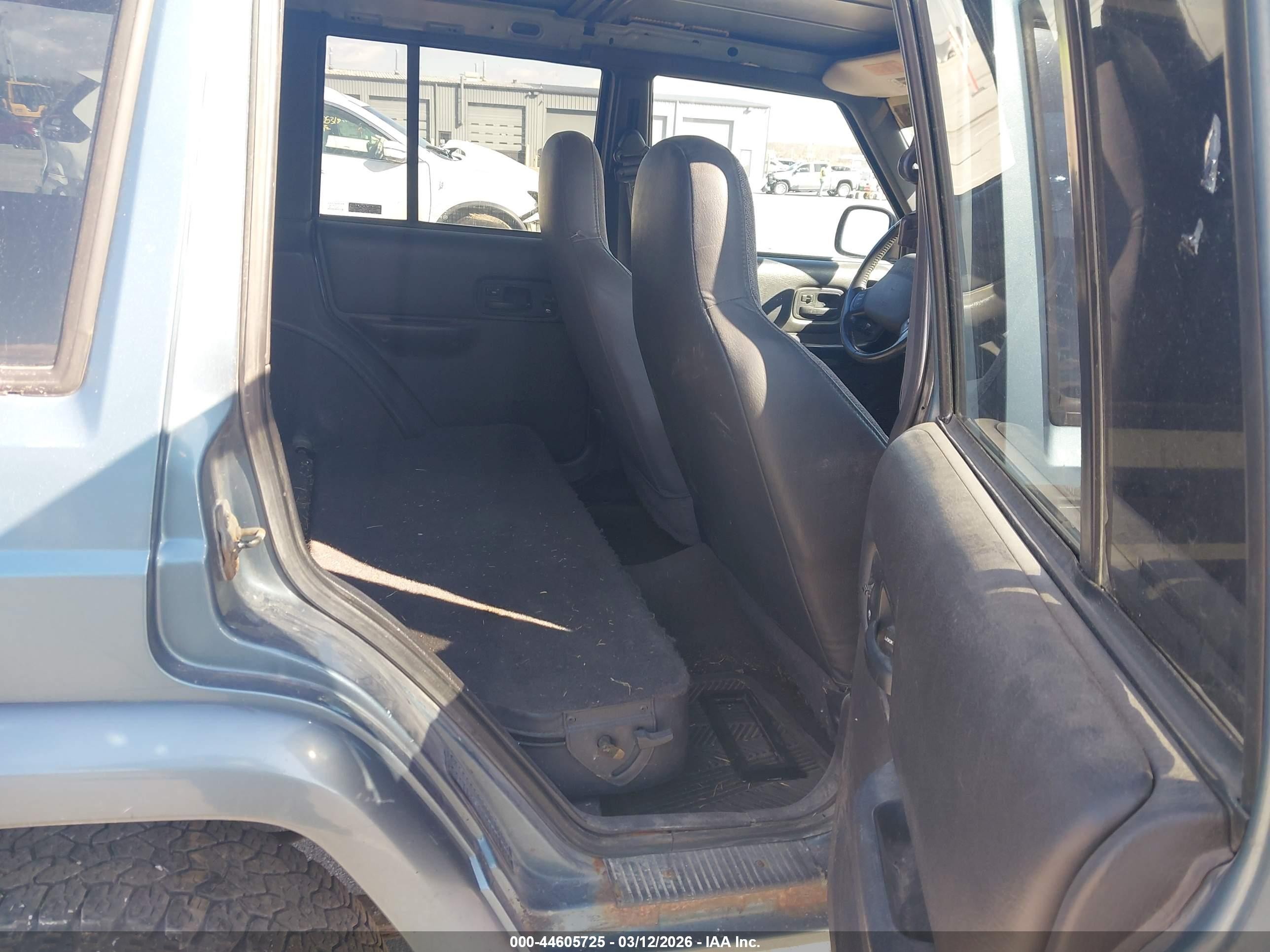 1999 Jeep Cherokee Classic/sport Blue vin: 1J4FF68SXXL659000