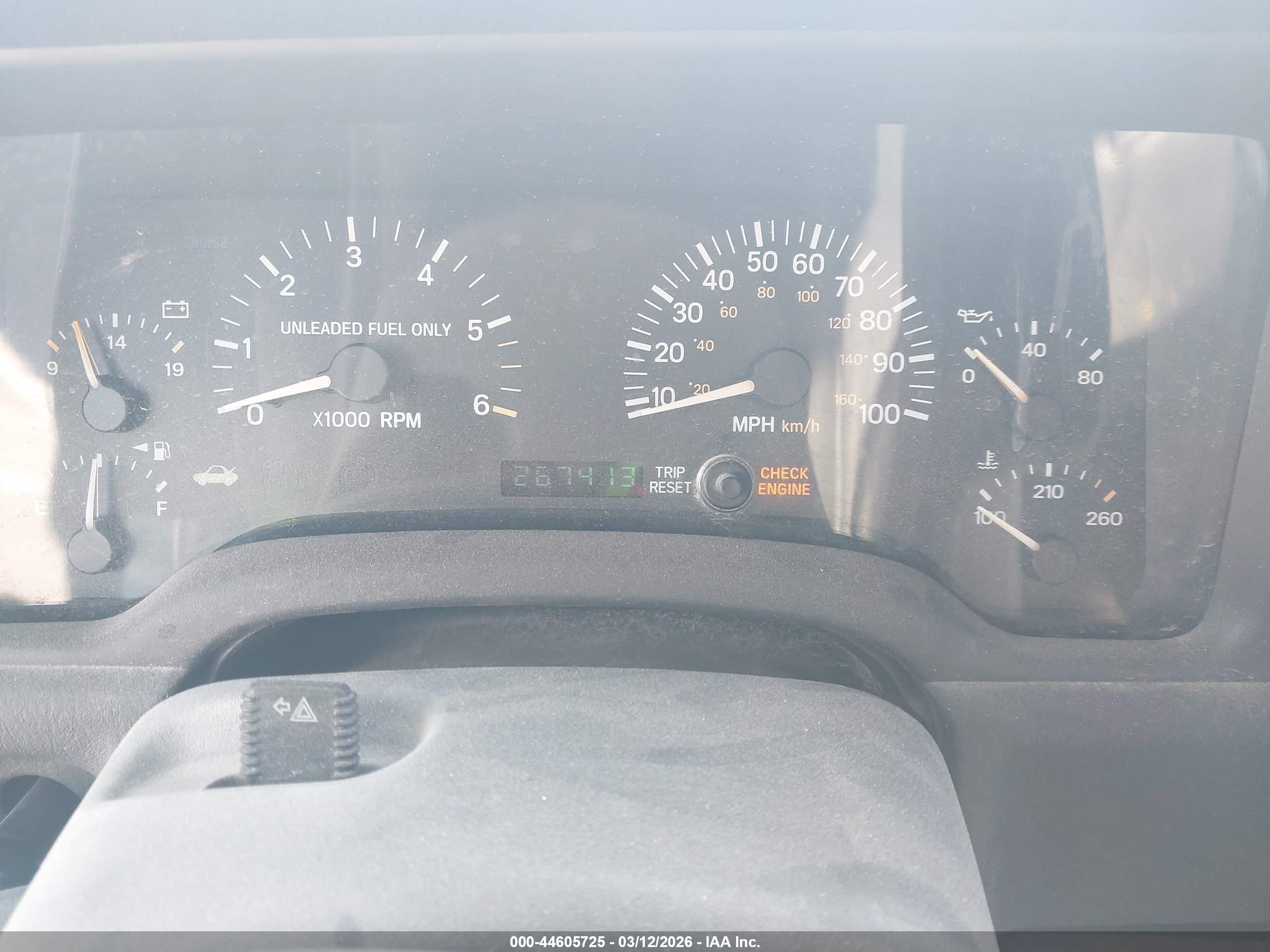 1999 Jeep Cherokee Classic/sport Blue vin: 1J4FF68SXXL659000