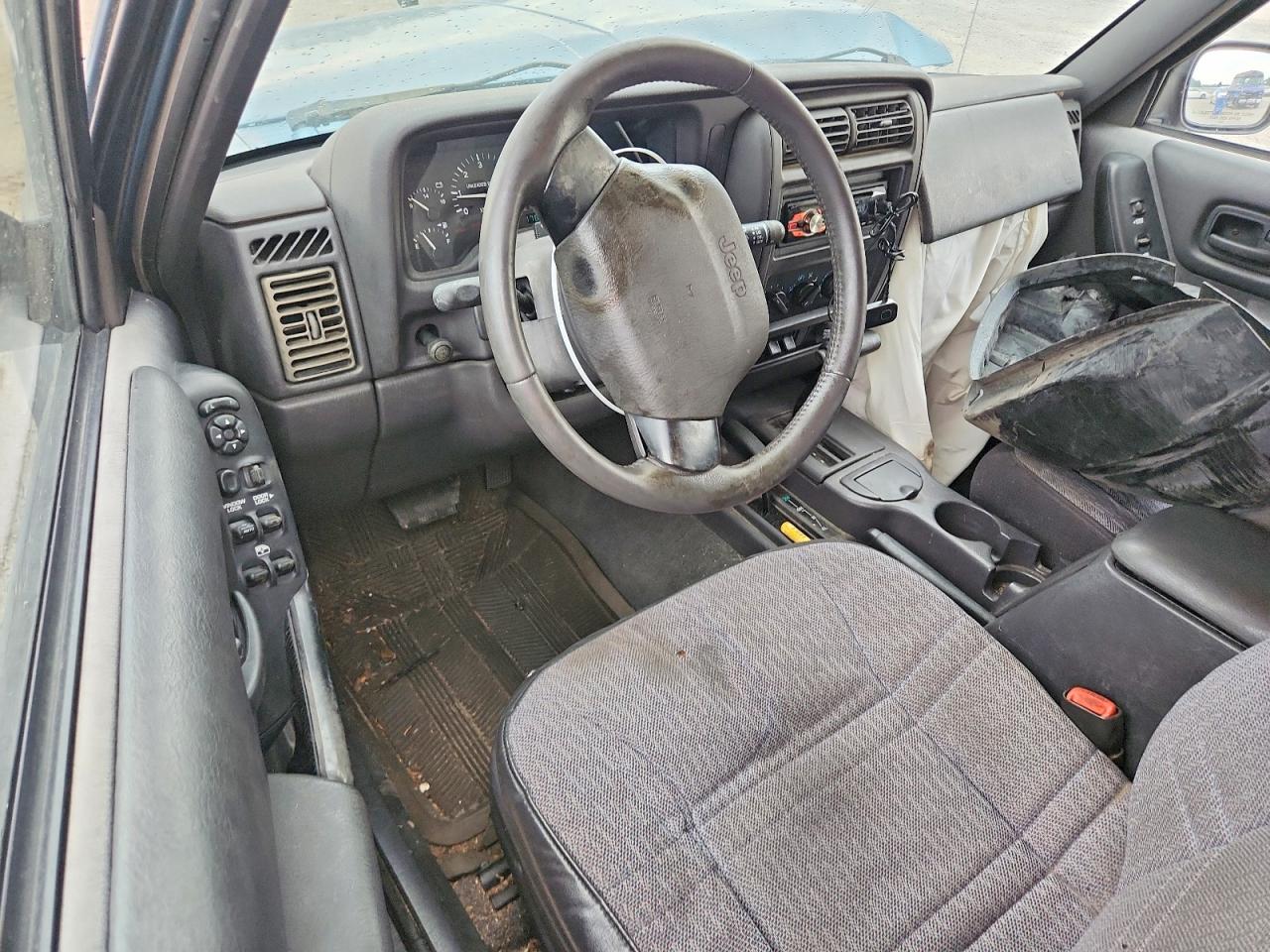 1999 Jeep Cherokee Sport Blue vin: 1J4FF68SXXL660440
