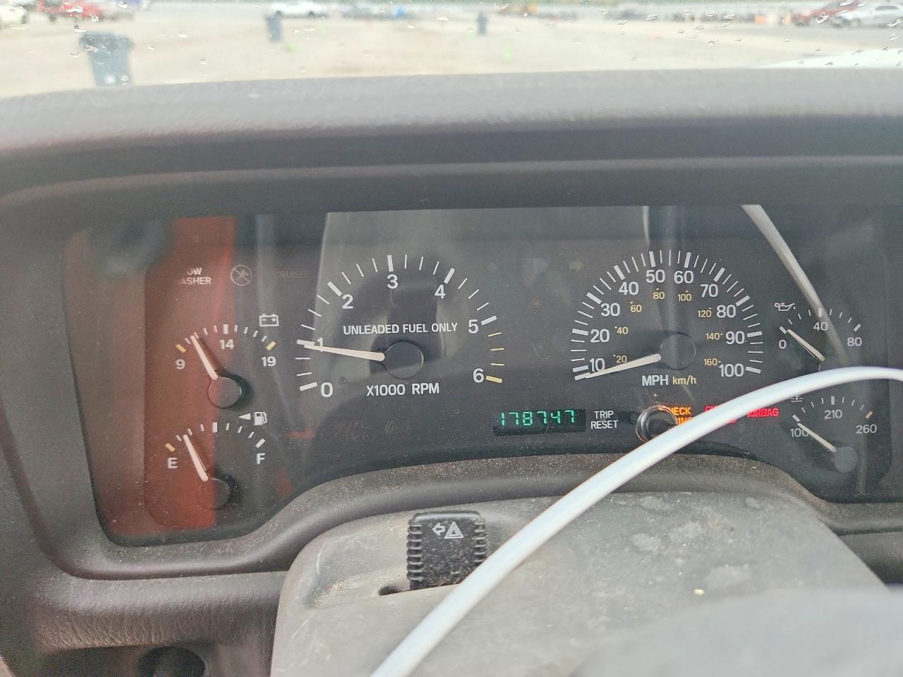 1999 Jeep Cherokee Sport Blue vin: 1J4FF68SXXL660440