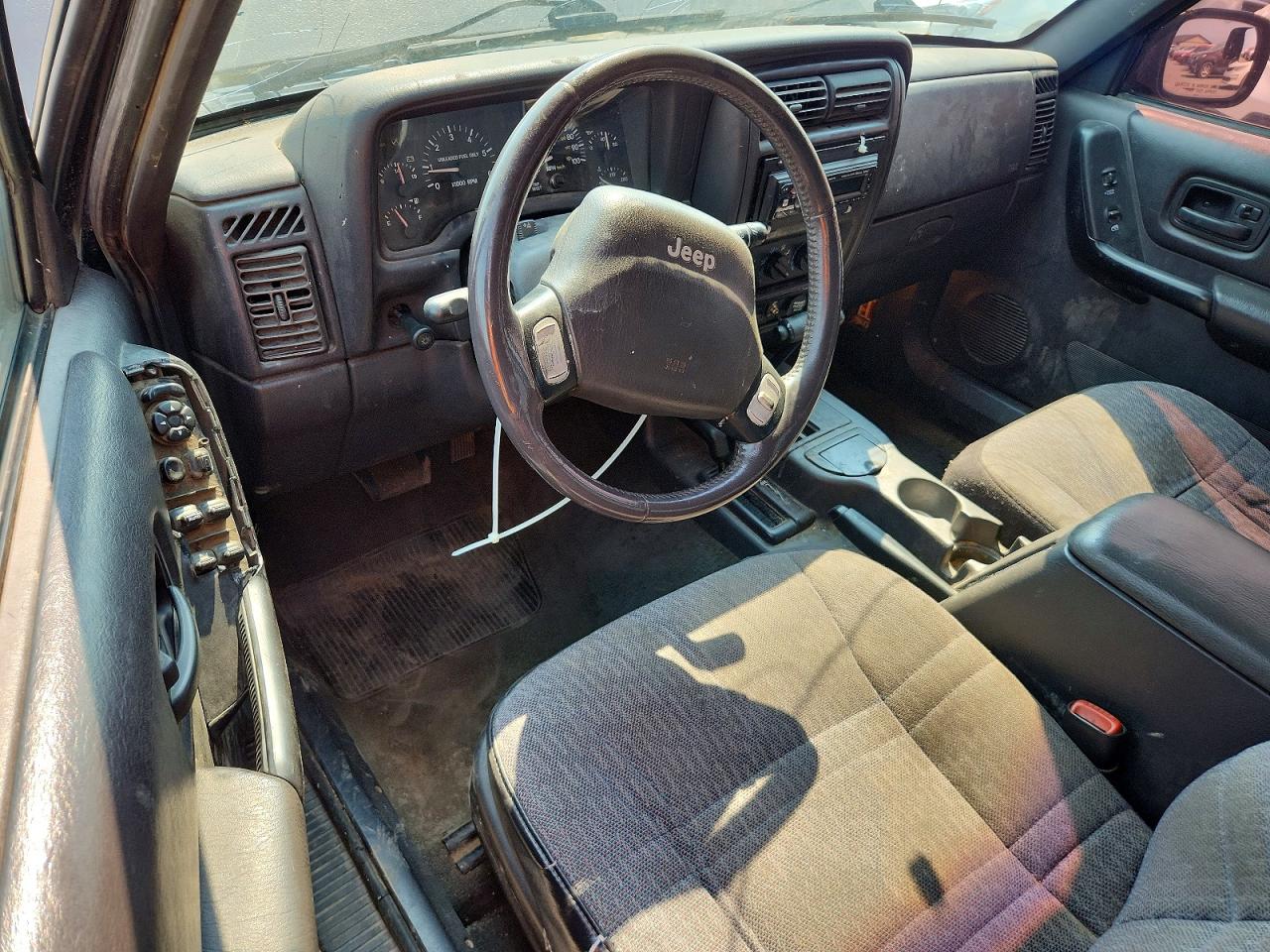 1999 Jeep Cherokee Sport Черный vin: 1J4FF68SXXL669333