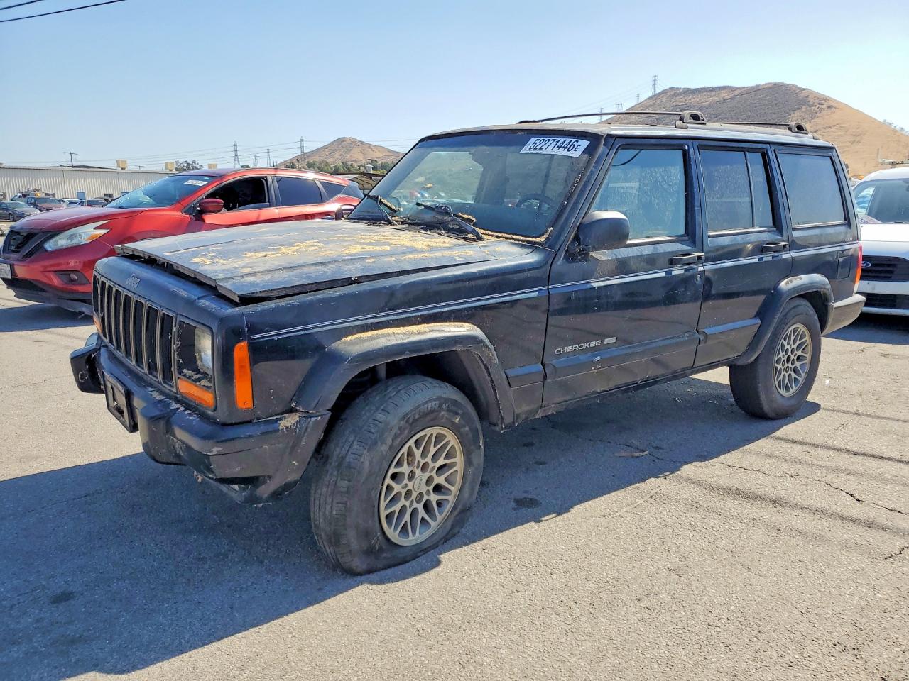 1999 Jeep Cherokee Limited Black vin: 1J4FF78S7XL538883