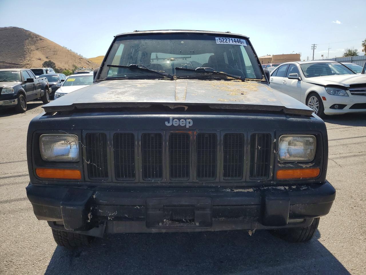 1999 Jeep Cherokee Limited Black vin: 1J4FF78S7XL538883