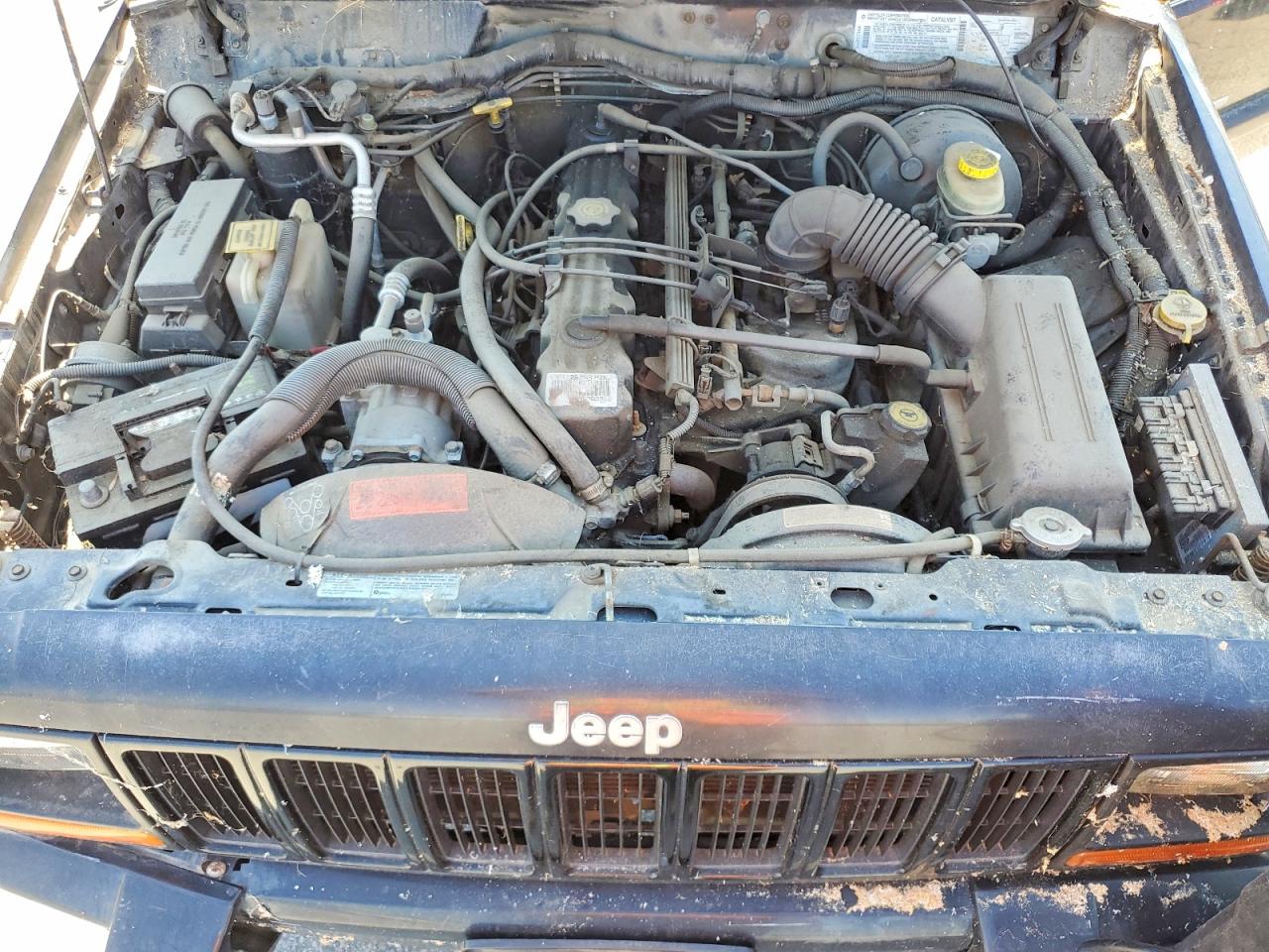 1999 Jeep Cherokee Limited Black vin: 1J4FF78S7XL538883
