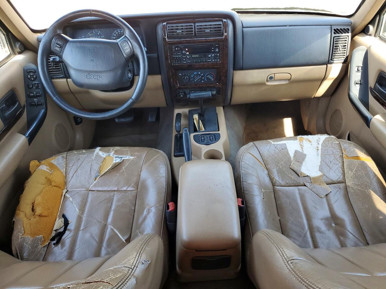 1999 Jeep Cherokee Limited Black vin: 1J4FF78S7XL538883