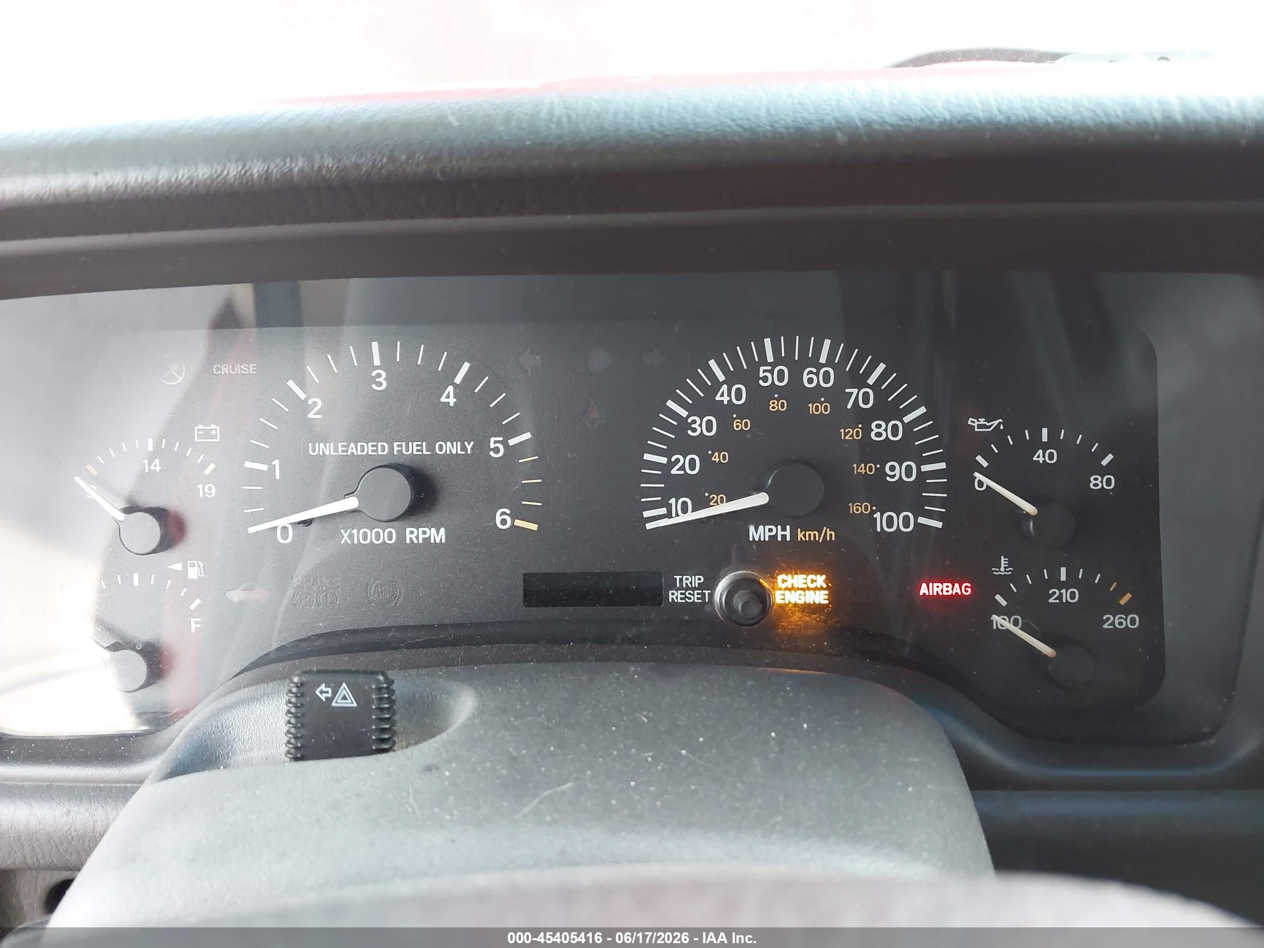 1999 Jeep Cherokee Classic Red vin: 1J4FF78SXXL528249