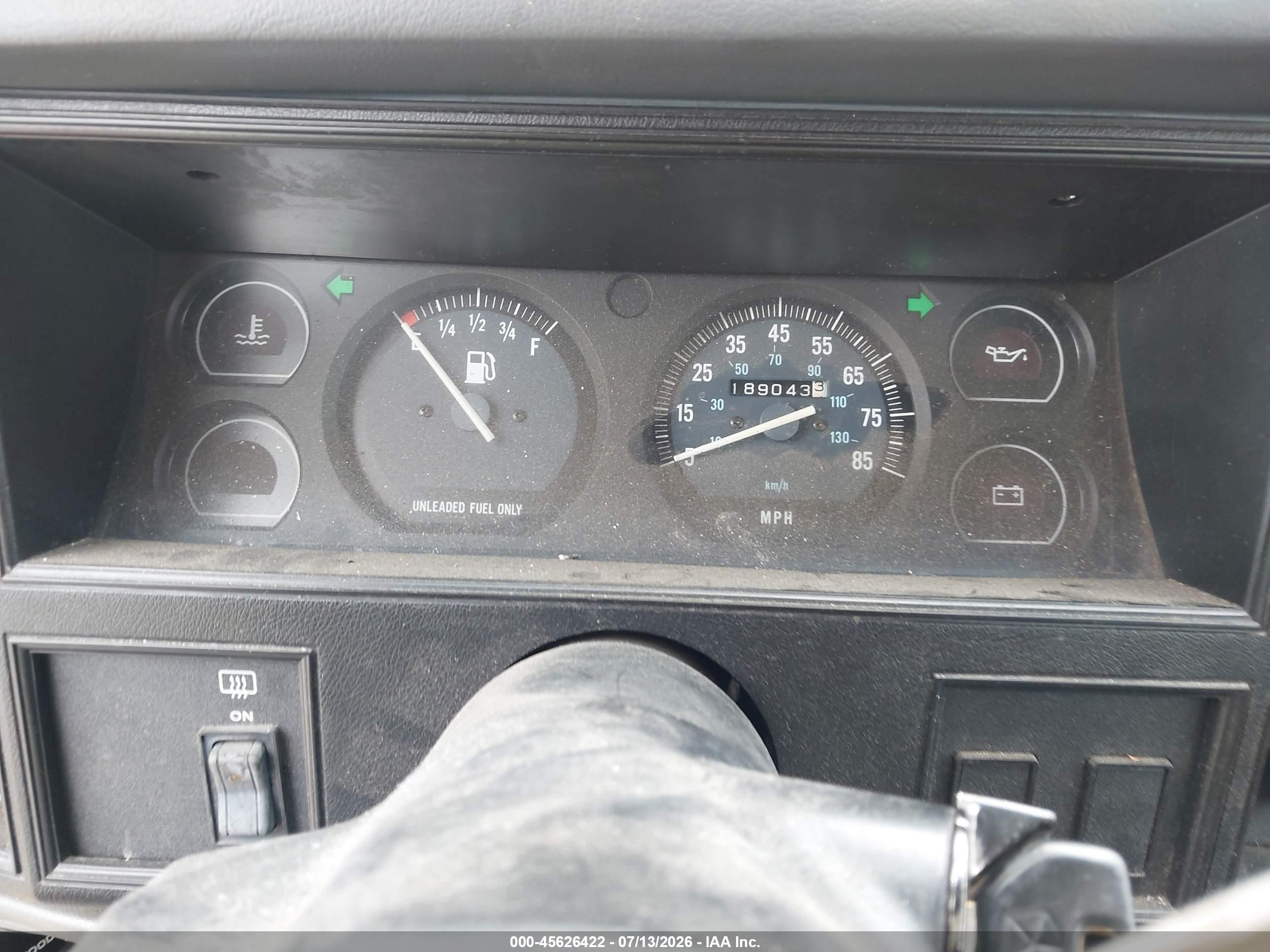 1991 Jeep Cherokee   Light Blue vin: 1J4FJ27P8ML556884