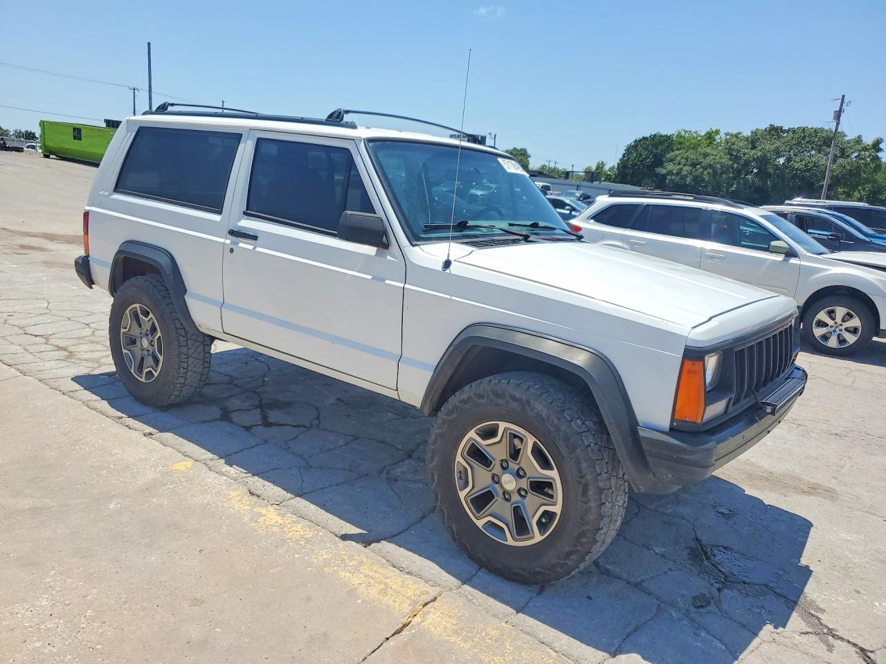 1996 Jeep Cherokee Se Белый vin: 1J4FJ27S7TL257566