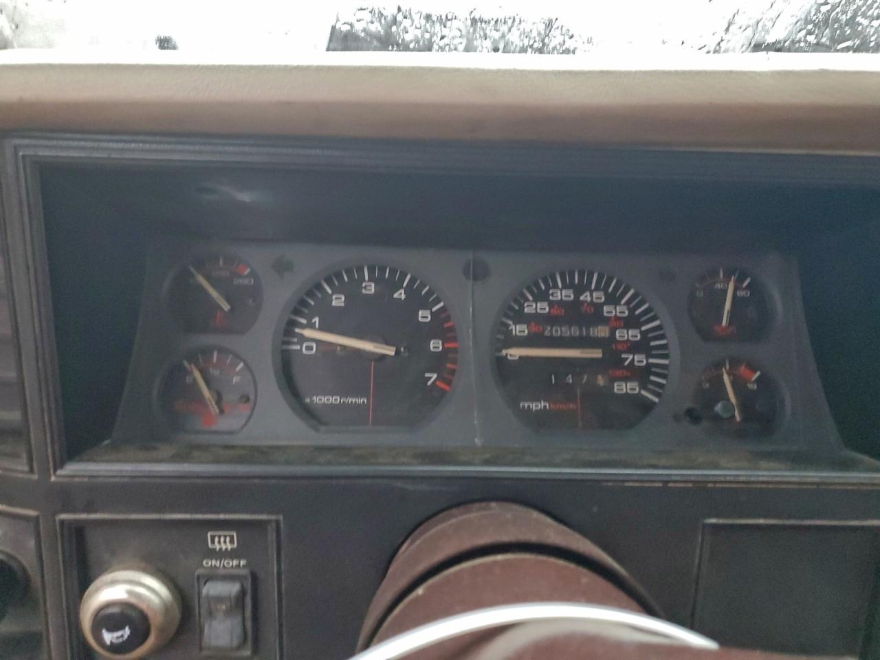 1992 Jeep Cherokee White vin: 1J4FJ27S8NL230735