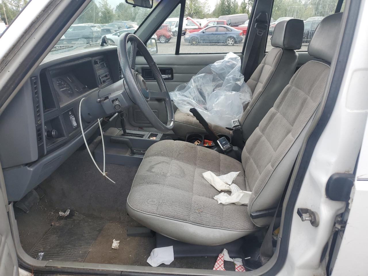 1994 Jeep Cherokee Se Белый vin: 1J4FJ28S1RL227826