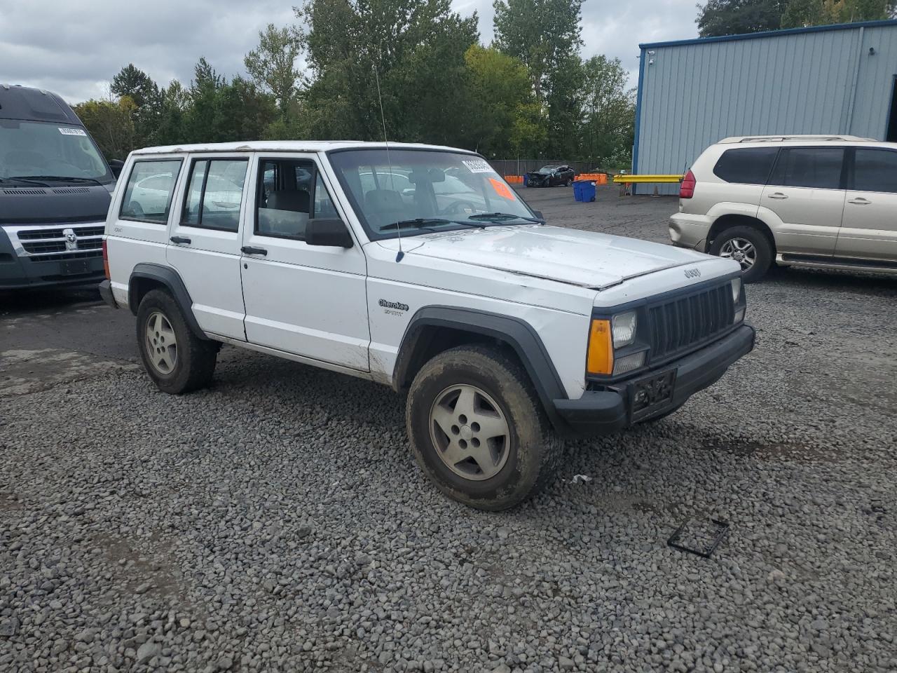 1994 Jeep Cherokee Se Белый vin: 1J4FJ28S1RL227826