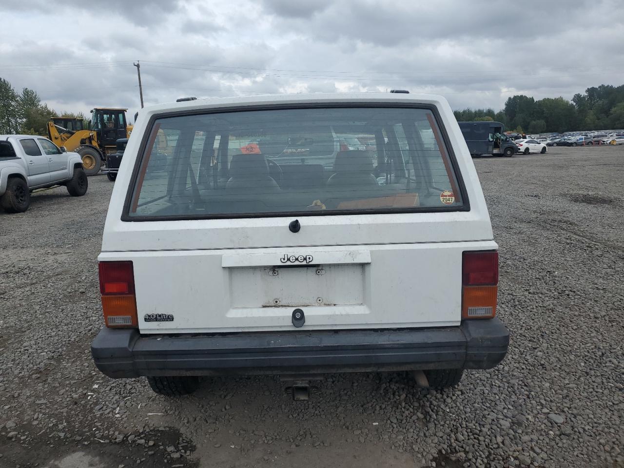 1994 Jeep Cherokee Se Белый vin: 1J4FJ28S1RL227826