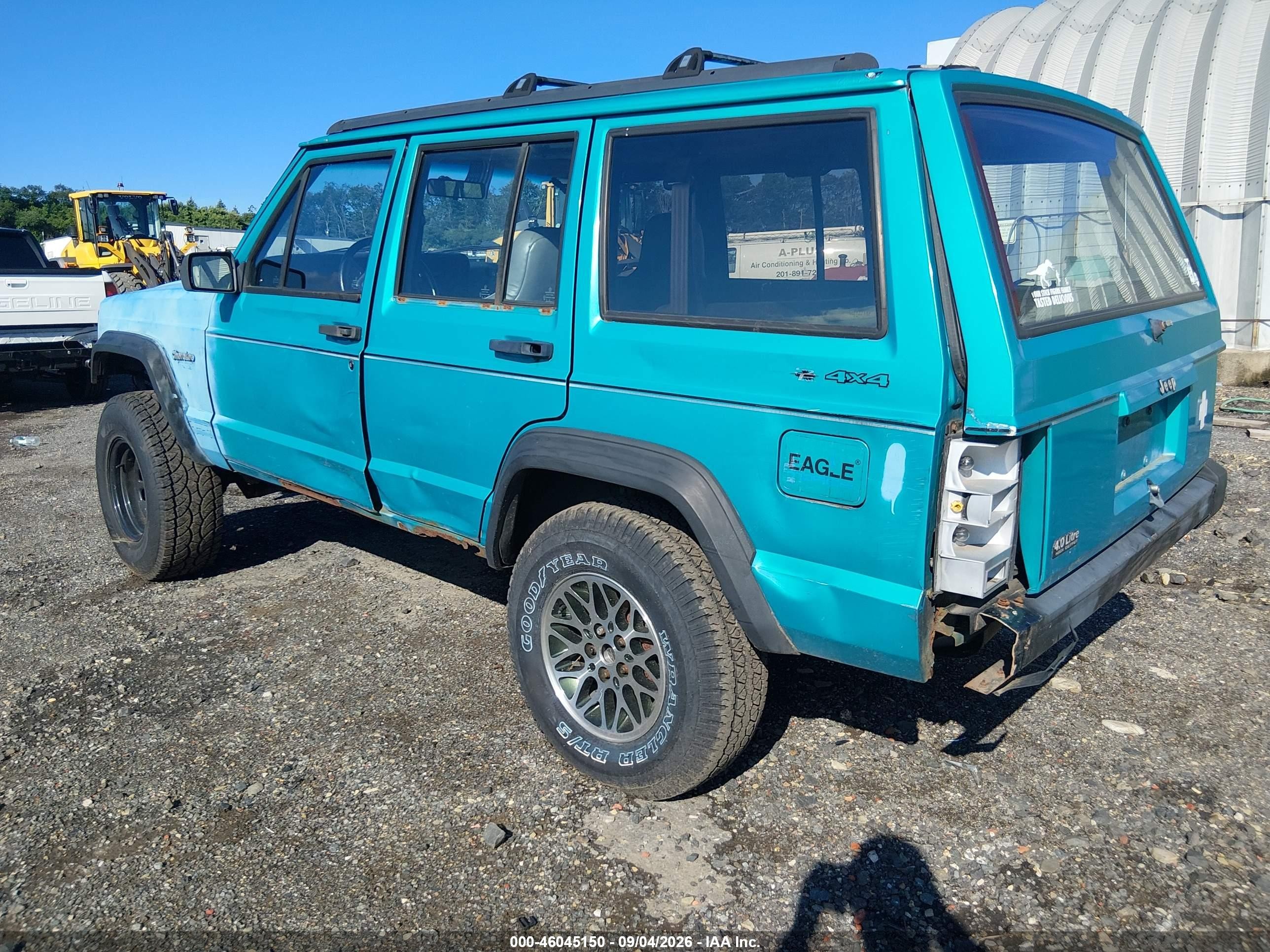 1996 Jeep Cherokee Se Синий vin: 1J4FJ28S1TL216025