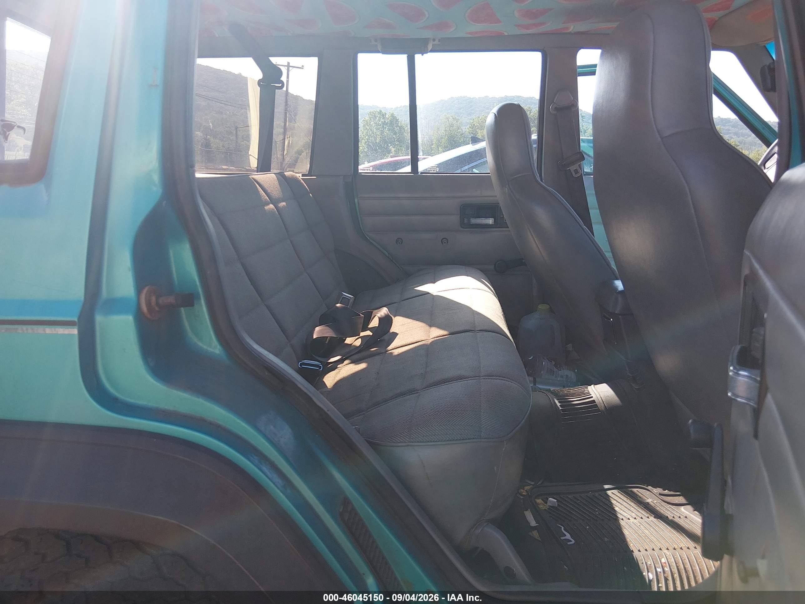 1996 Jeep Cherokee Se Синий vin: 1J4FJ28S1TL216025