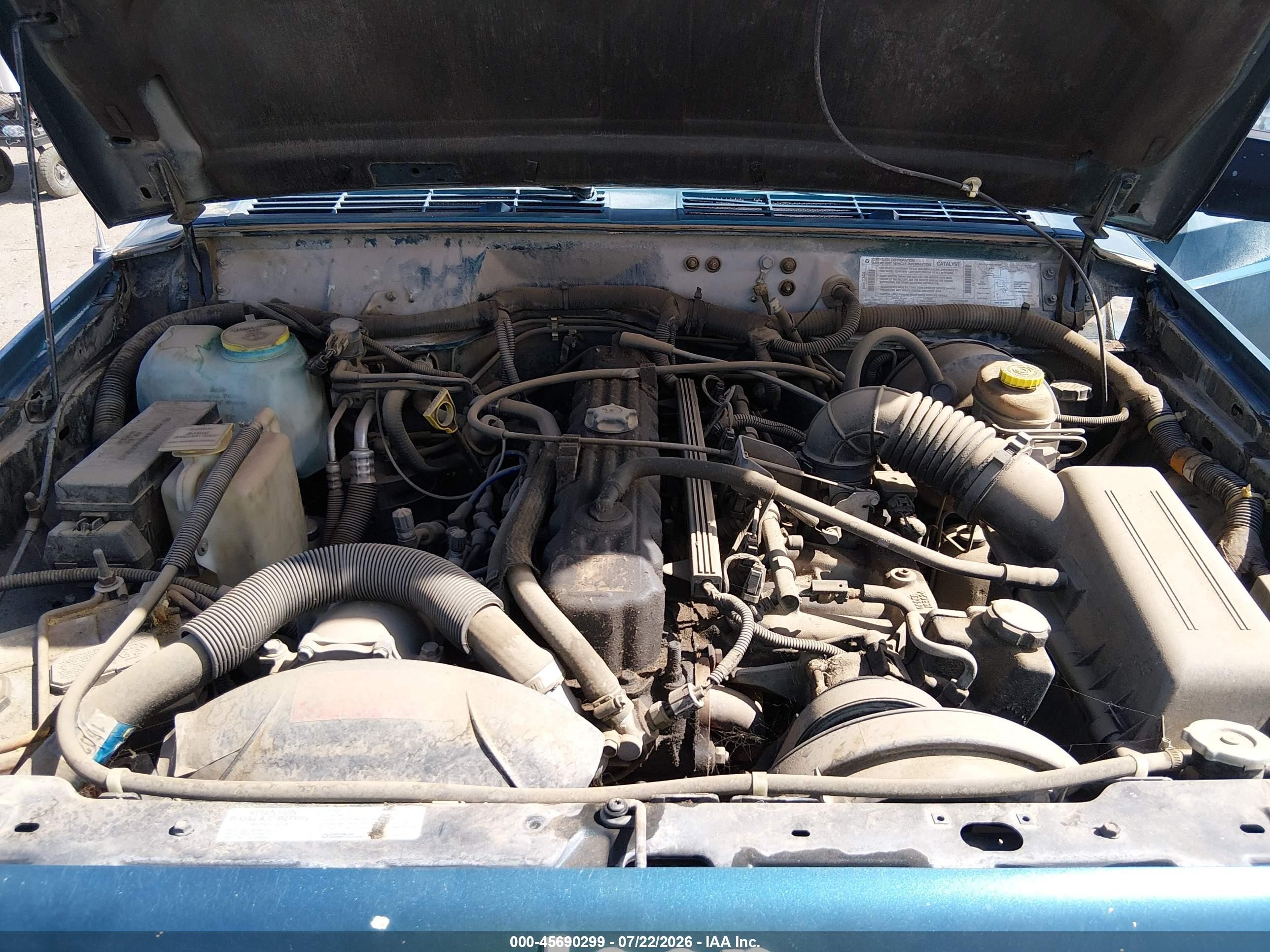 1996 Jeep Cherokee Se Green vin: 1J4FJ28S1TL316268