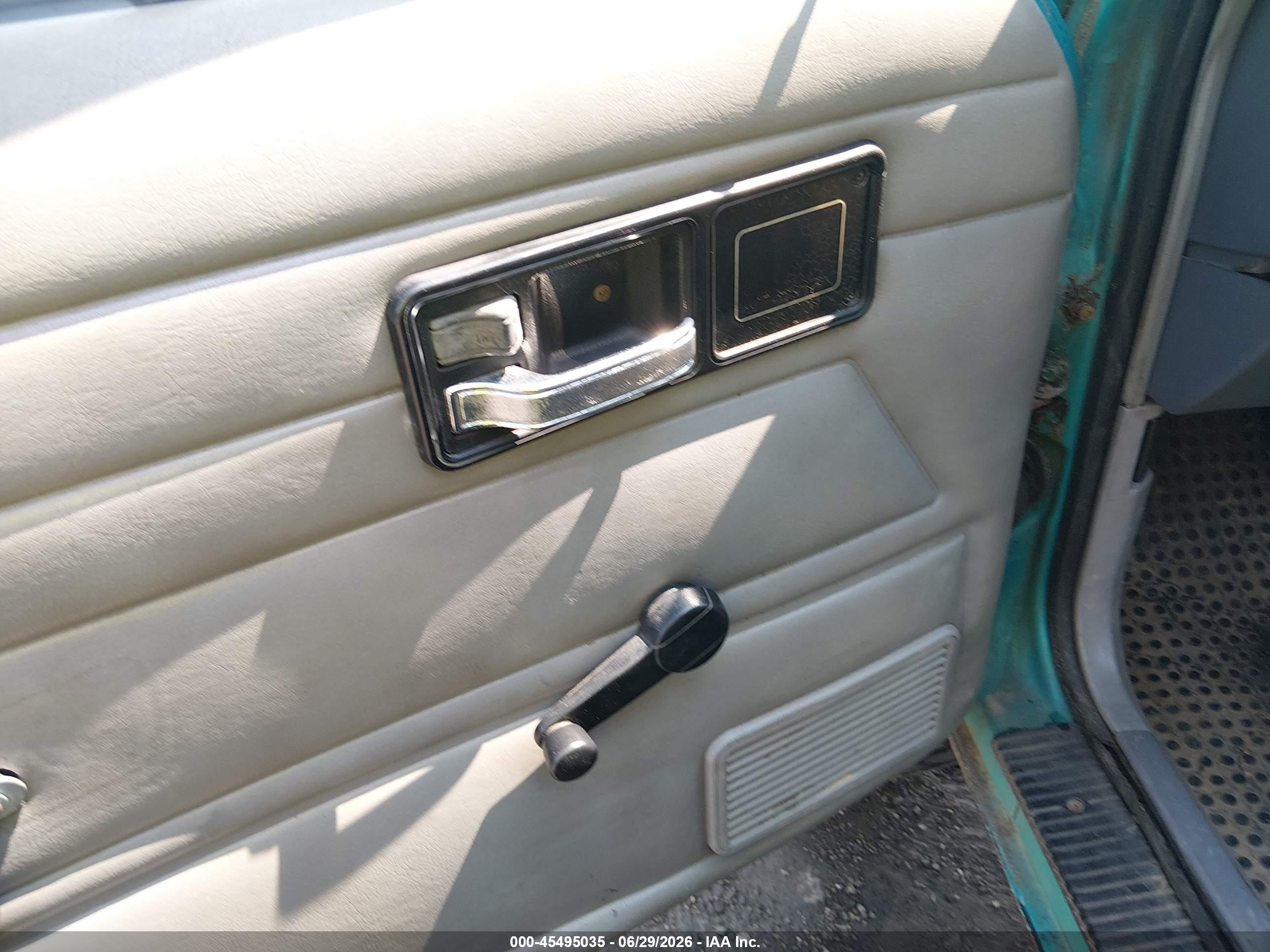 1996 Jeep Cherokee Se Turquoise vin: 1J4FJ28S2TL108805