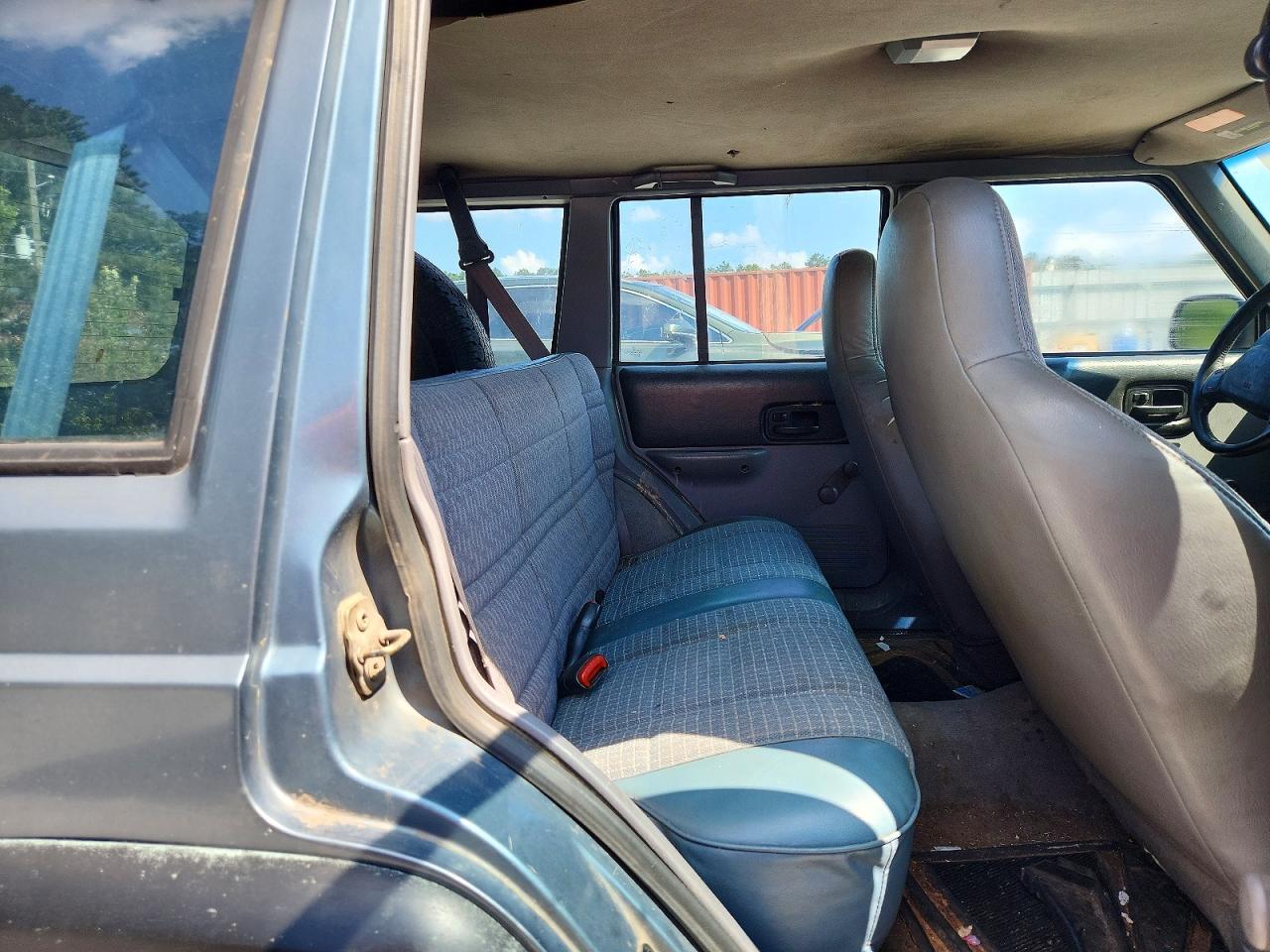 1997 Jeep Cherokee Se Blue vin: 1J4FJ28S3VL571961