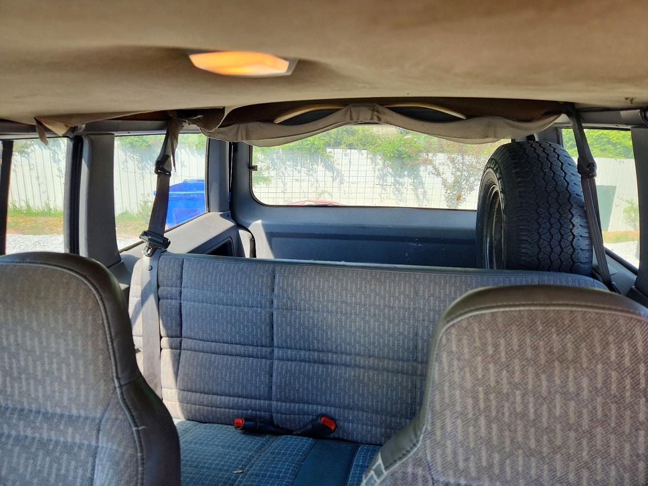 1997 Jeep Cherokee Se Blue vin: 1J4FJ28S3VL571961