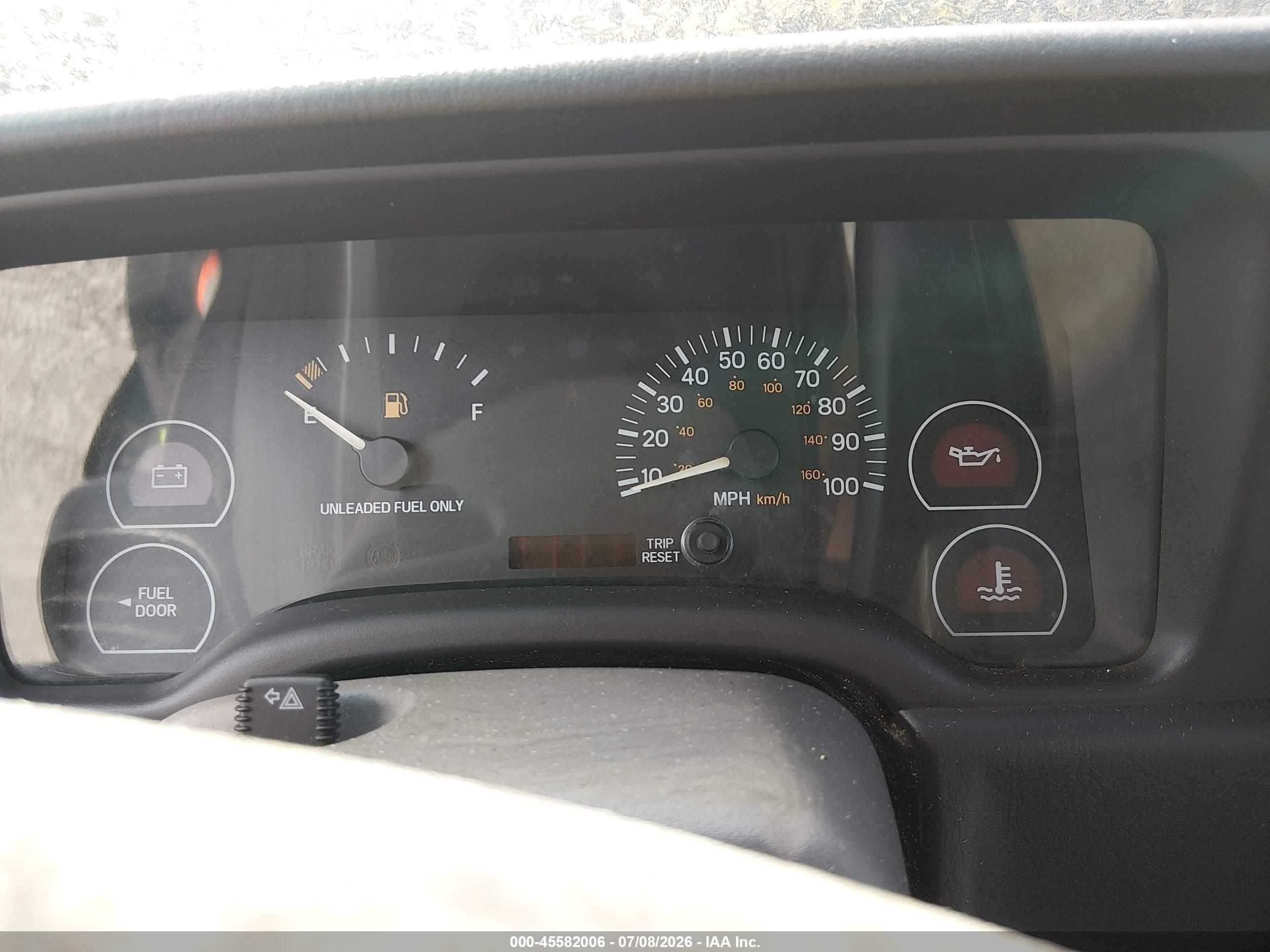 1997 Jeep Cherokee Se Зеленый vin: 1J4FJ28S6VL529123