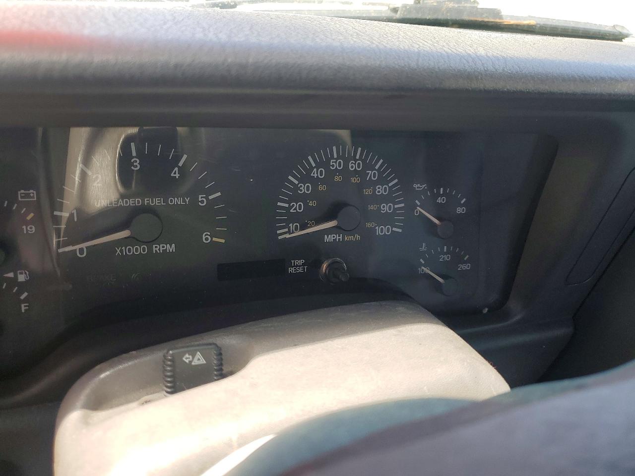 1997 Jeep Cherokee Se White vin: 1J4FJ28S7VL594207