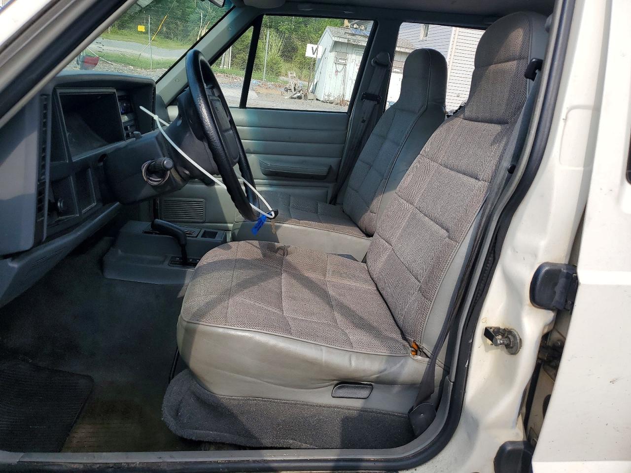 1996 Jeep Cherokee Se White vin: 1J4FJ28S9TL283312