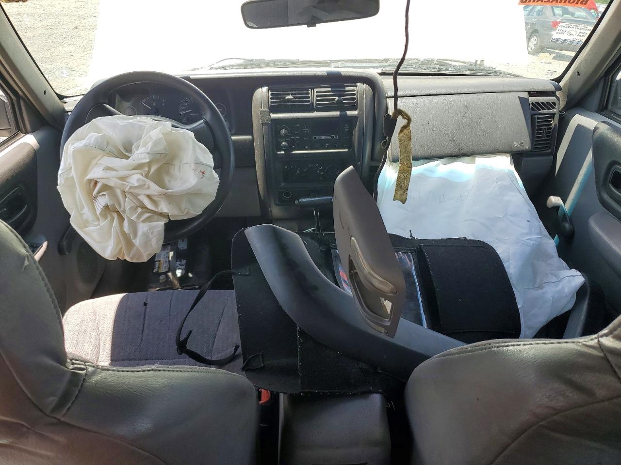 1998 Jeep Cherokee Se Белый vin: 1J4FJ28S9WL152272