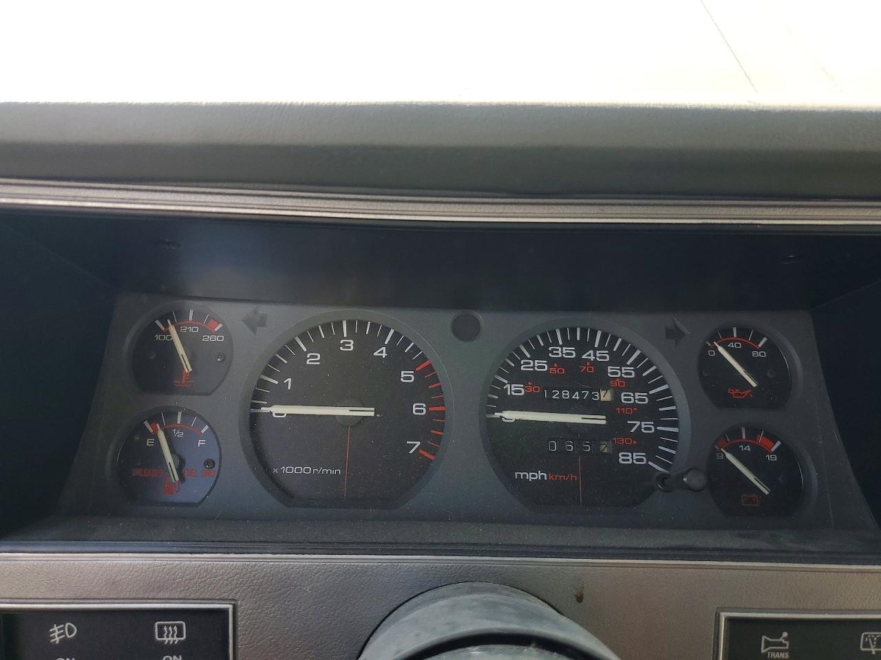 1990 Jeep Cherokee Laredo Black vin: 1J4FJ57L0LL286627