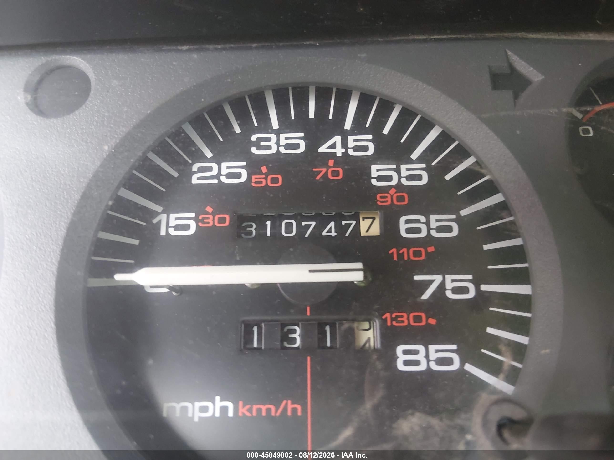 1989 Jeep Cherokee Laredo Красный vin: 1J4FJ58L3KL428997