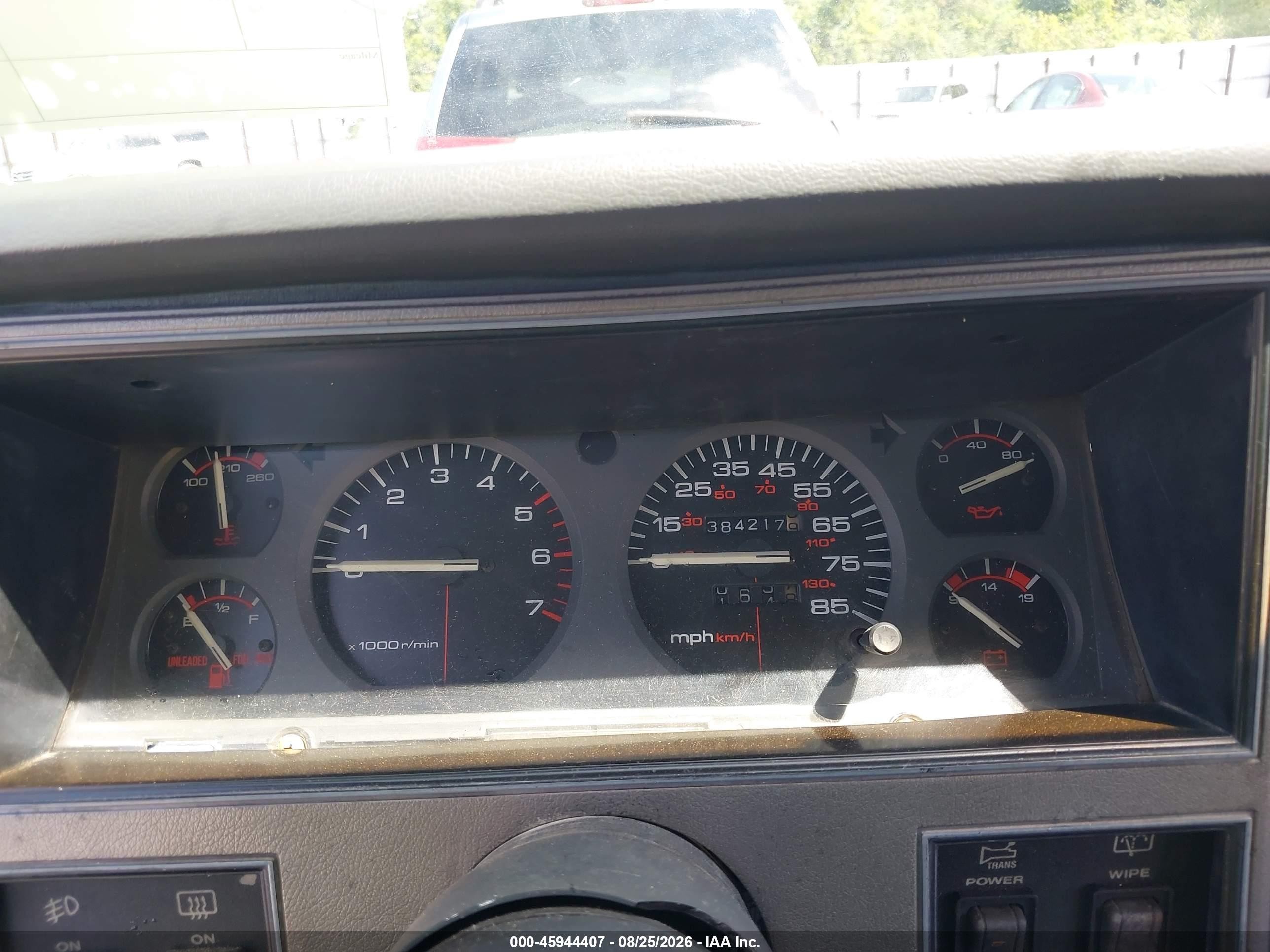 1990 Jeep Cherokee Laredo Black vin: 1J4FJ58L4LL251457