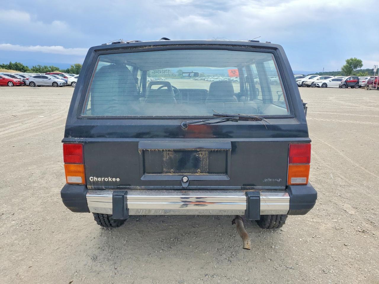 1989 Jeep Cherokee Laredo Black vin: 1J4FJ58L6KL596486
