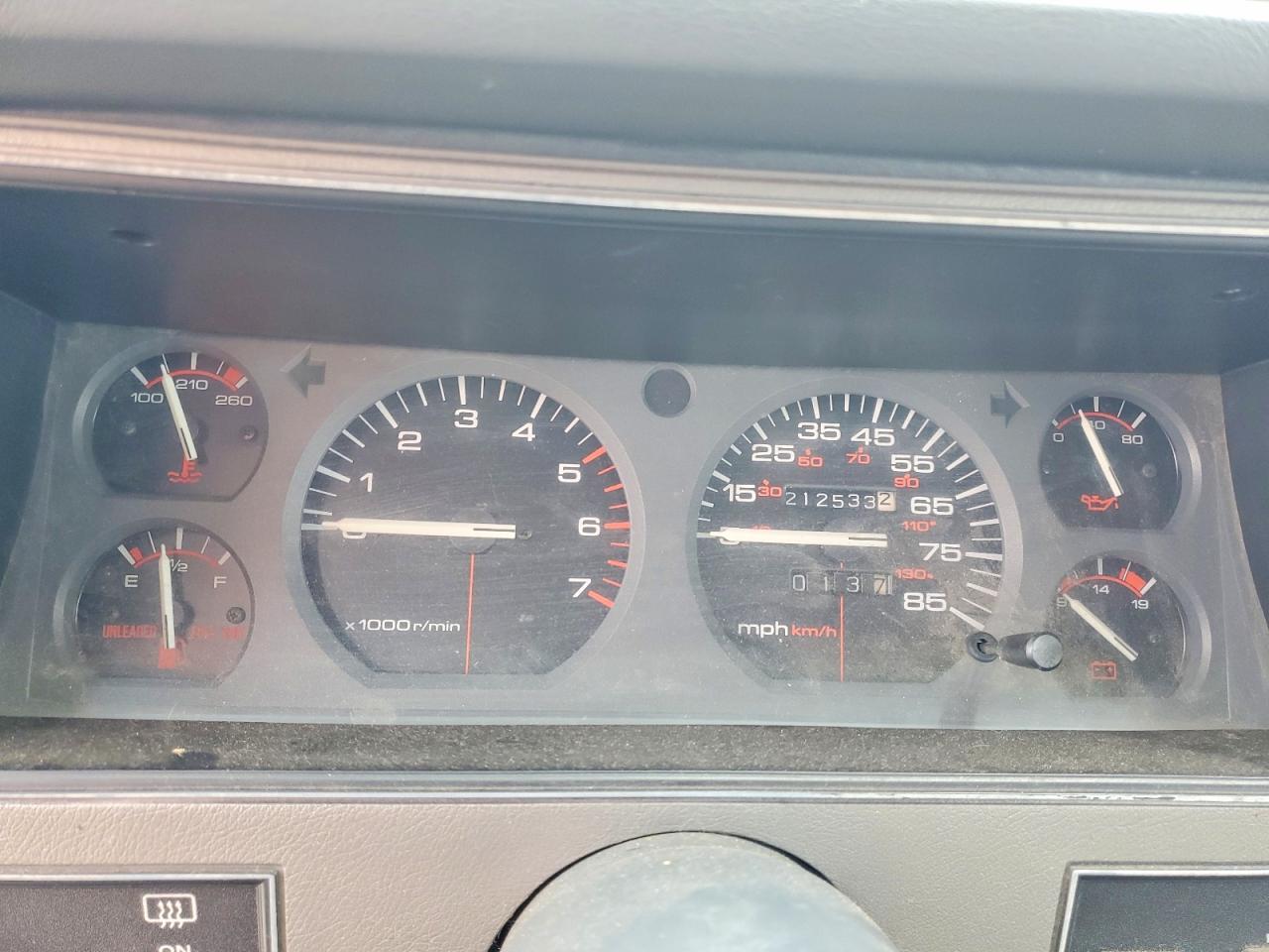 1989 Jeep Cherokee Laredo Black vin: 1J4FJ58L6KL596486