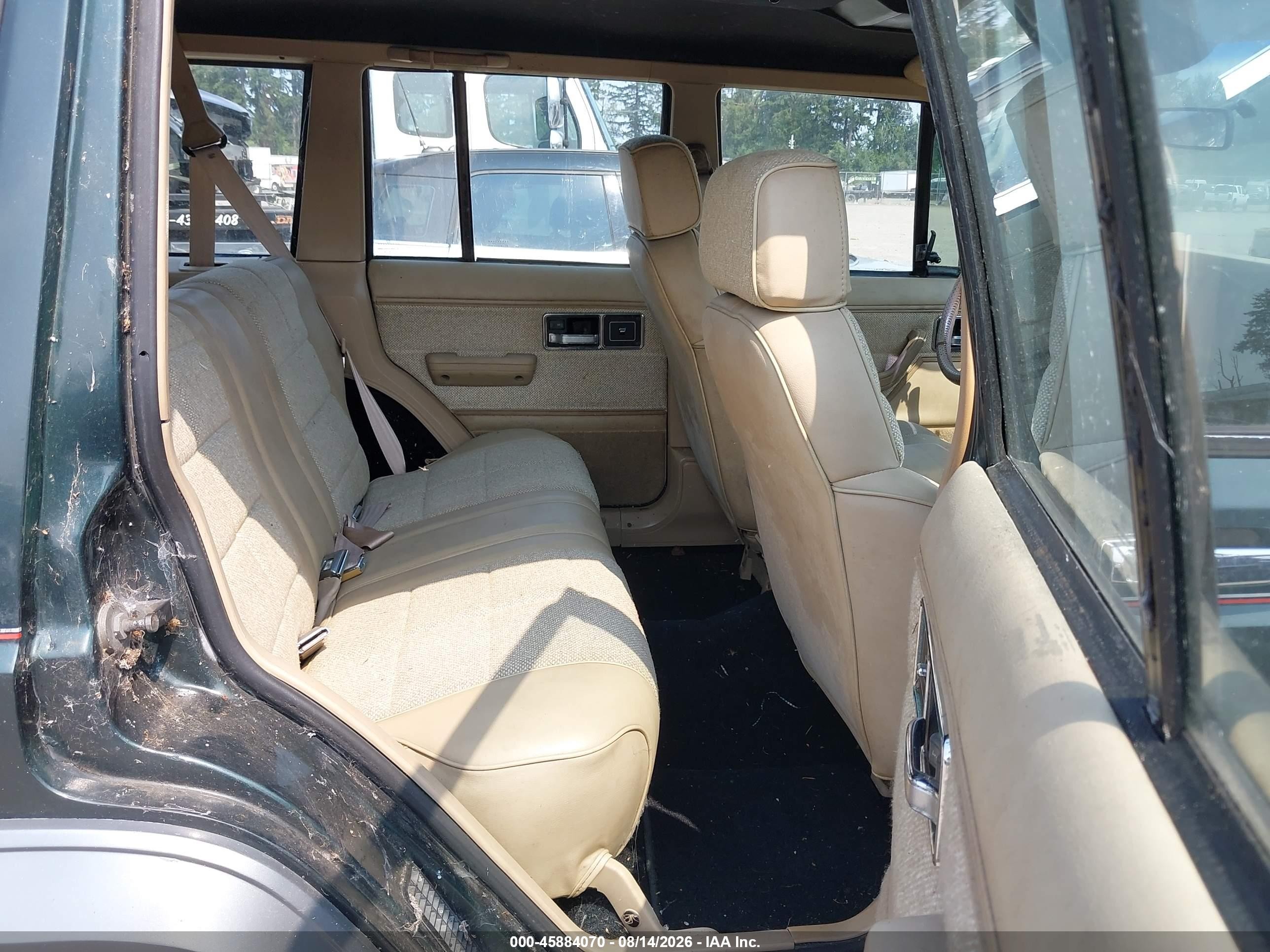 1991 Jeep Cherokee Laredo Зеленый vin: 1J4FJ58S2ML573670