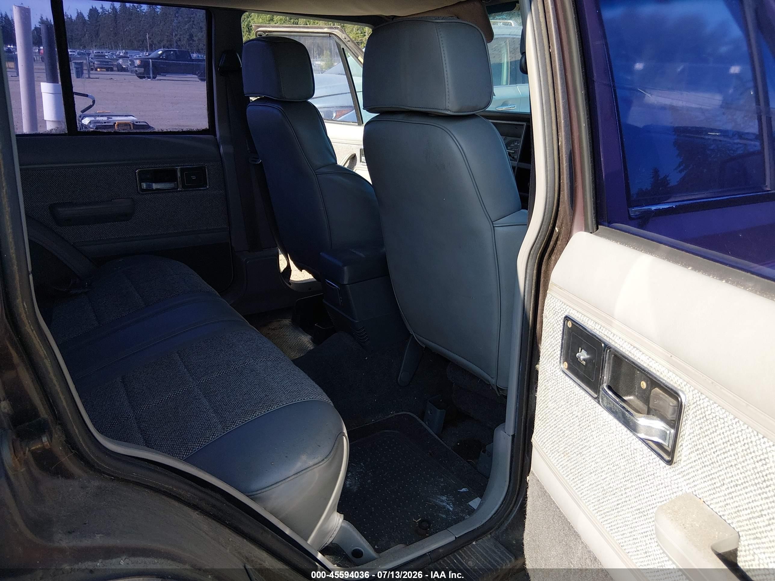 1991 Jeep Cherokee Laredo Purple vin: 1J4FJ58S4ML564145