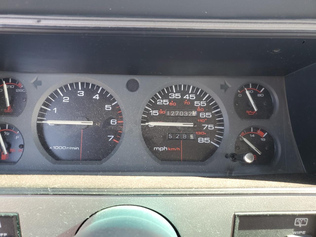 1992 Jeep Cherokee Laredo Blue vin: 1J4FJ58S4NL219909