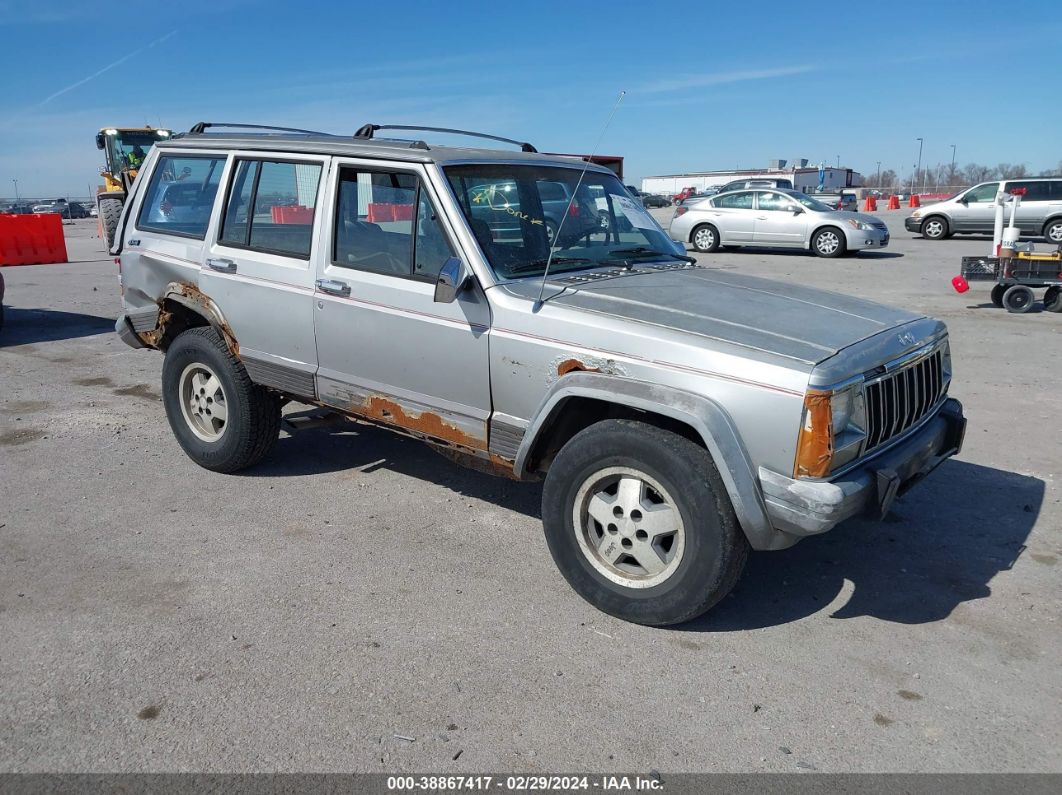 Price & History 1992 Jeep Cherokee Laredo 4.0l I6 Fi F vin