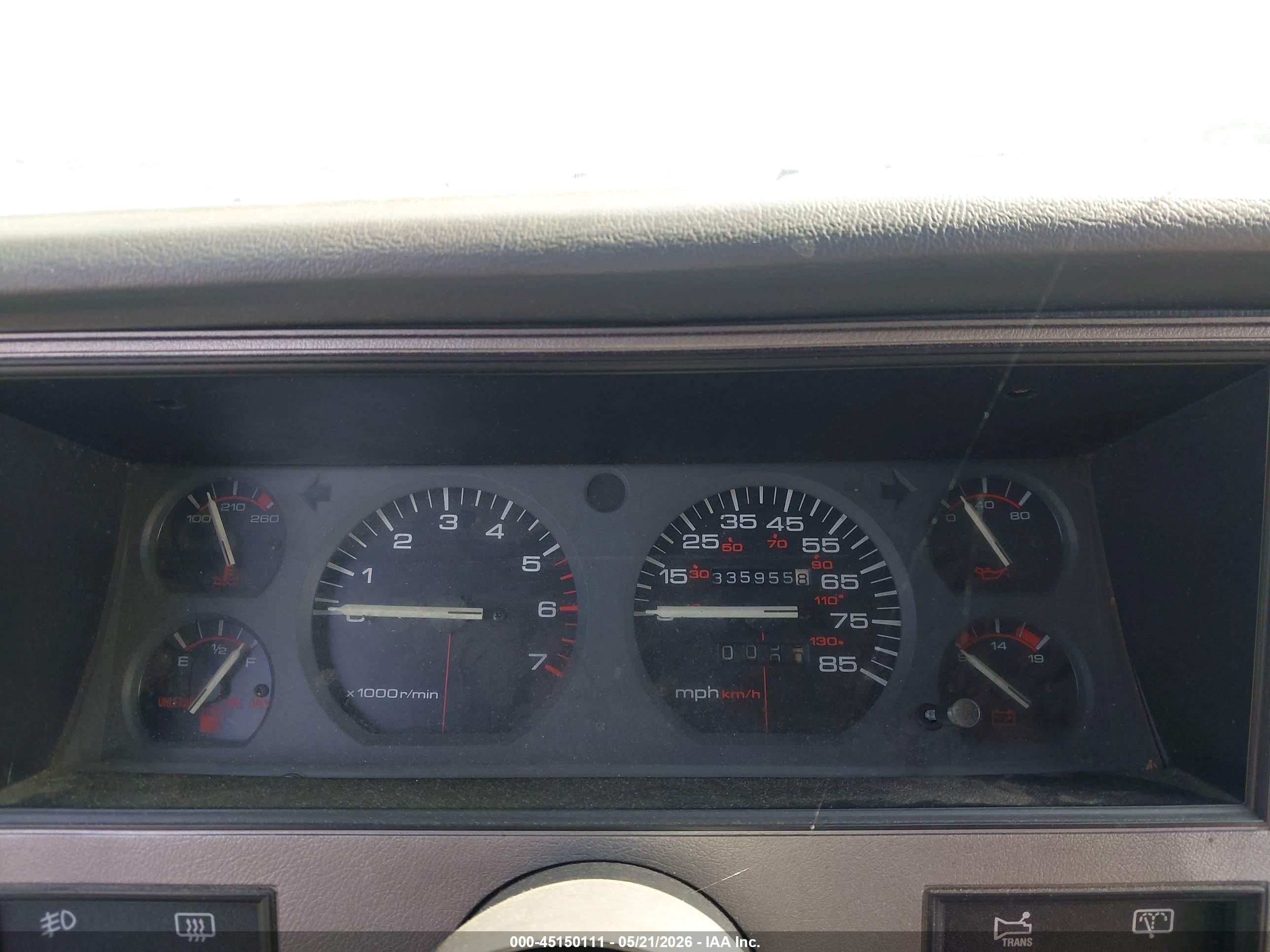 1991 Jeep Cherokee Laredo Red vin: 1J4FJ58S9ML637154