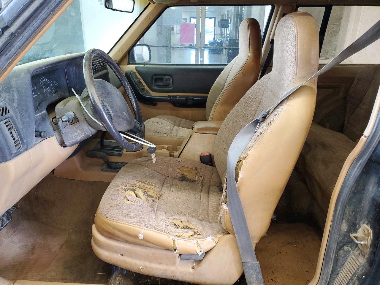 1997 Jeep Cherokee Sport Черный vin: 1J4FJ67S5VL564096