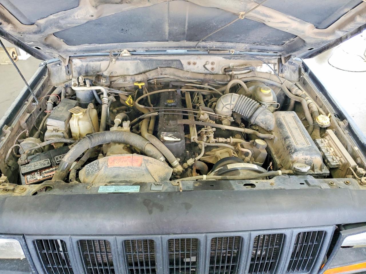 1997 Jeep Cherokee Sport Черный vin: 1J4FJ67S5VL564096