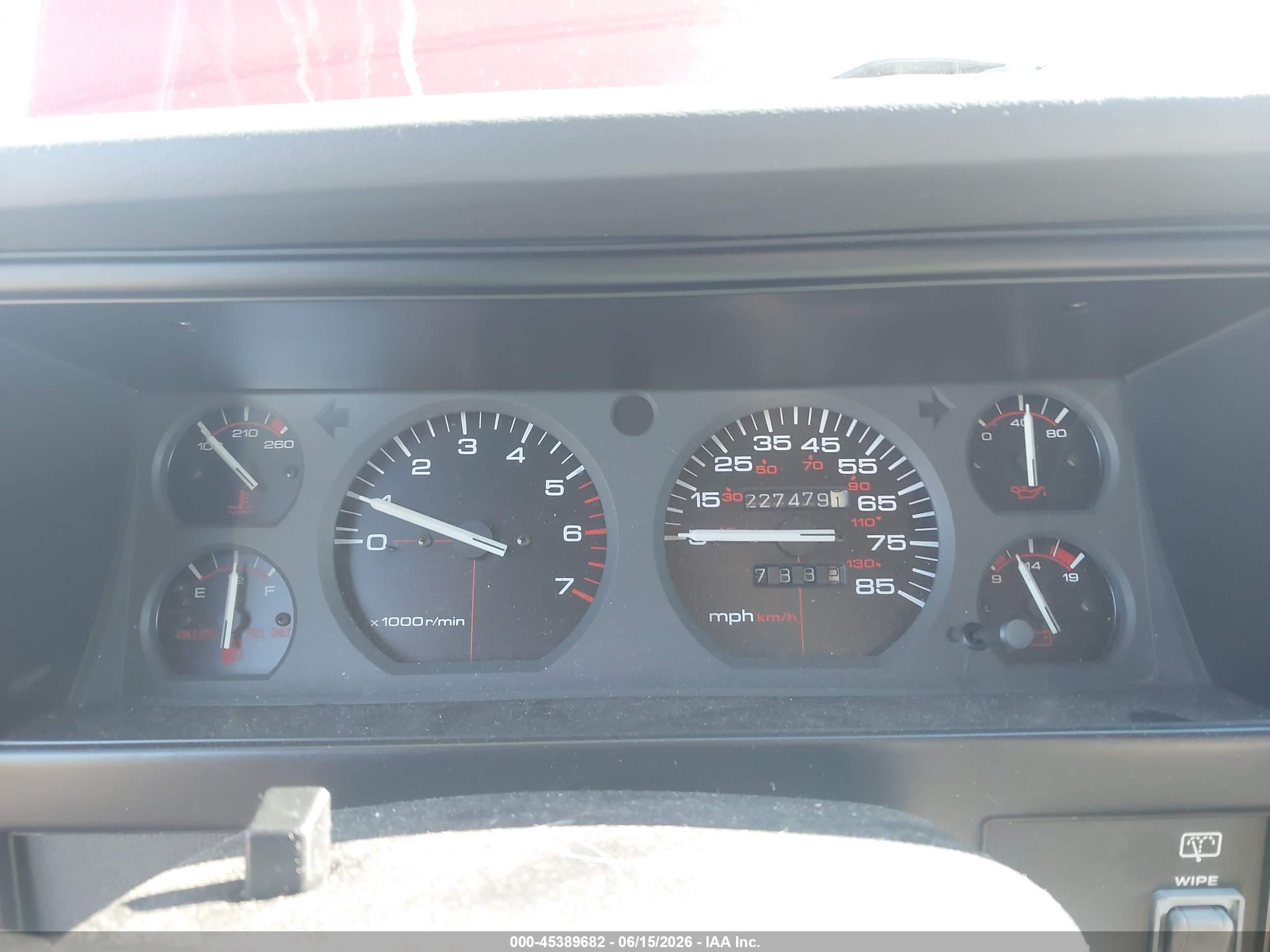 1996 Jeep Cherokee Sport/classic Red vin: 1J4FJ68S0TL298790