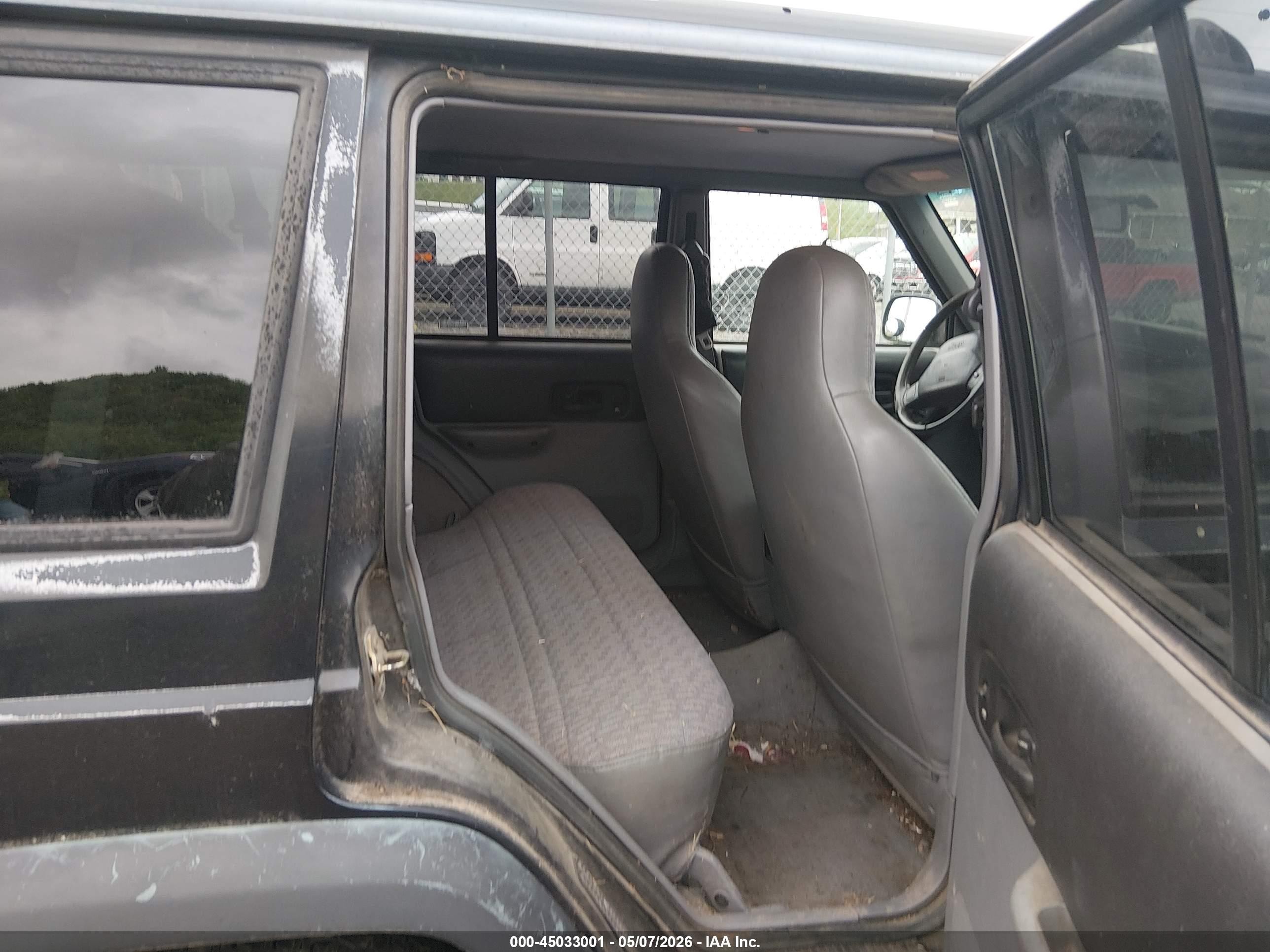 1997 Jeep Cherokee Sport Black vin: 1J4FJ68S0VL510512