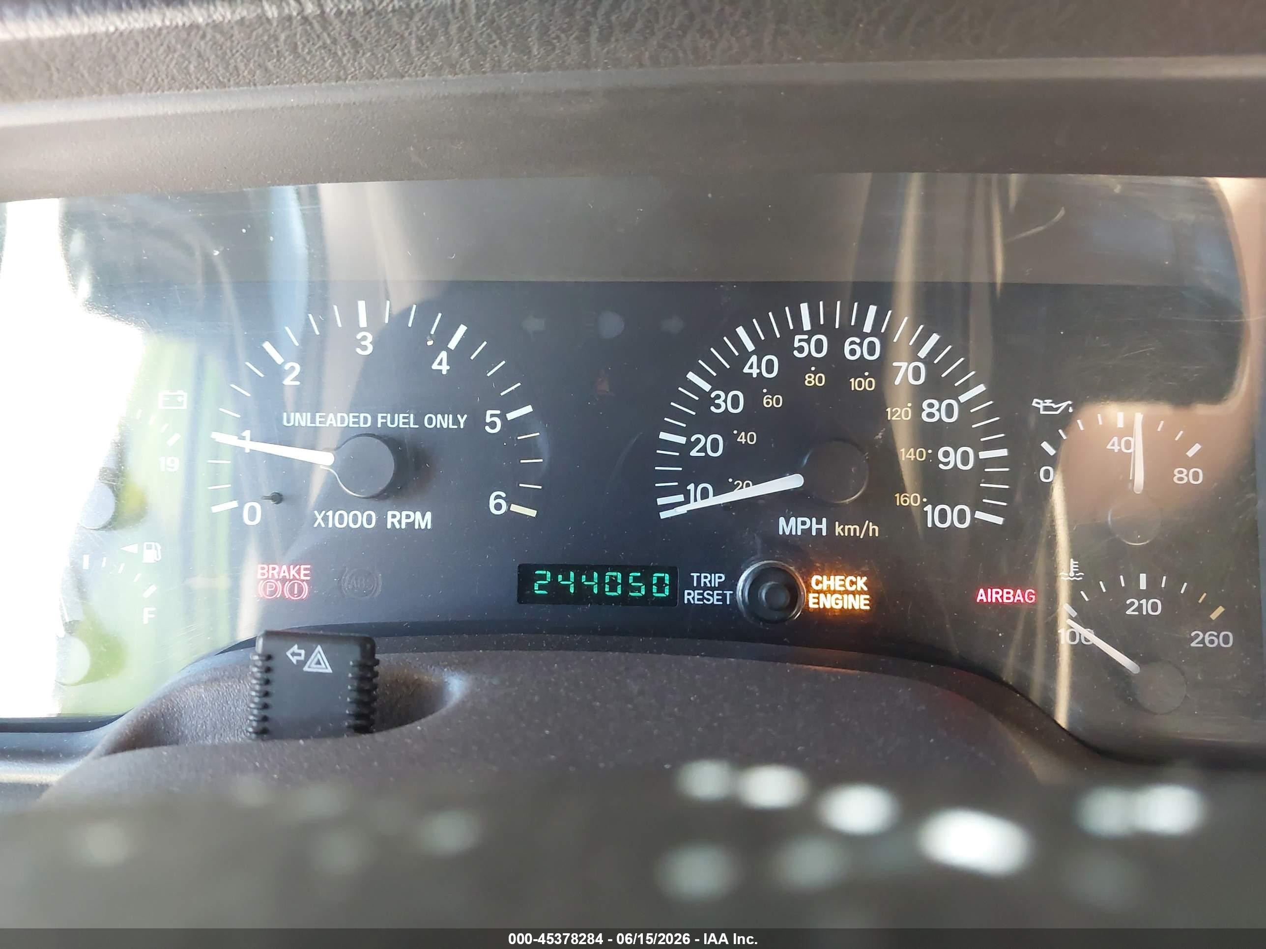 1998 Jeep Cherokee Classic/sport Green vin: 1J4FJ68S0WL179075